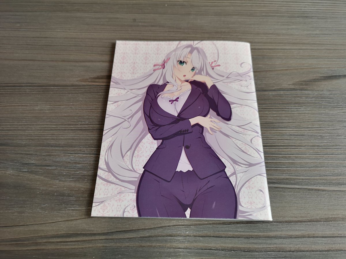 Highschool DxD Hero BD booklet scans page 38 - read online free