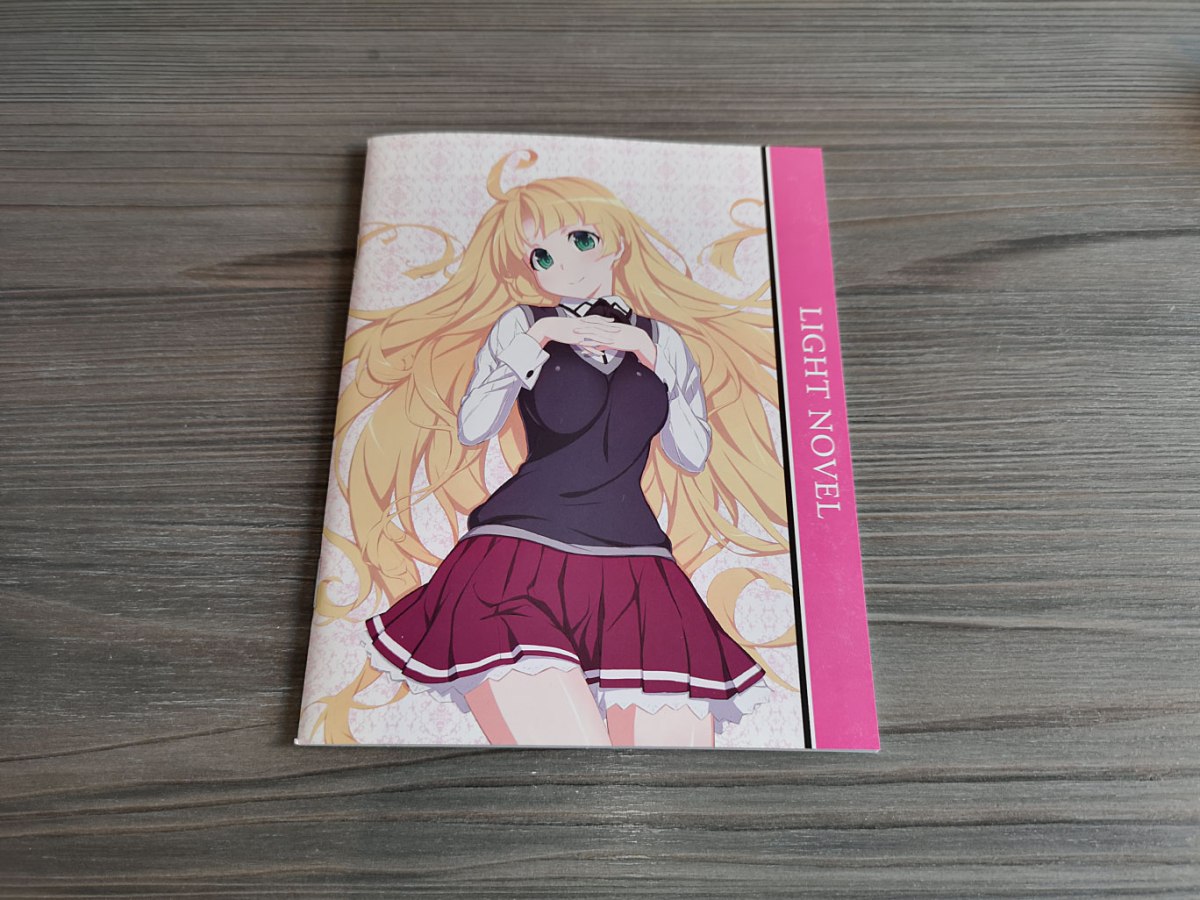 Highschool DxD Hero BD booklet scans page 39 - read online free