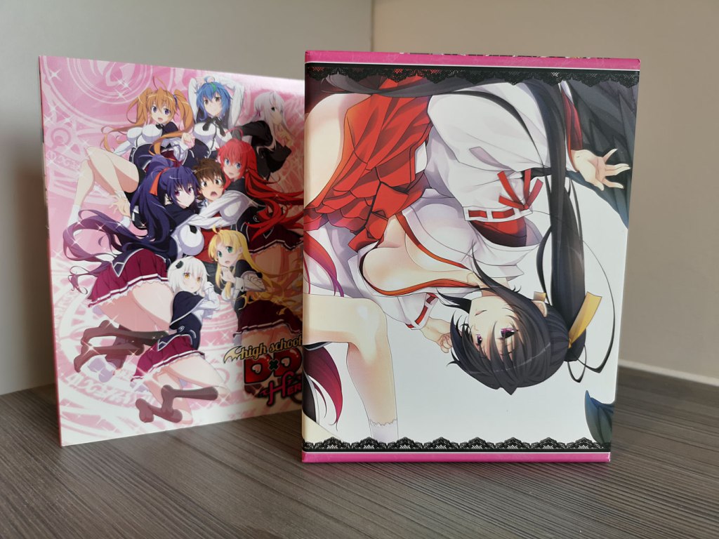 Highschool DxD Hero BD booklet scans page 9 - read online free