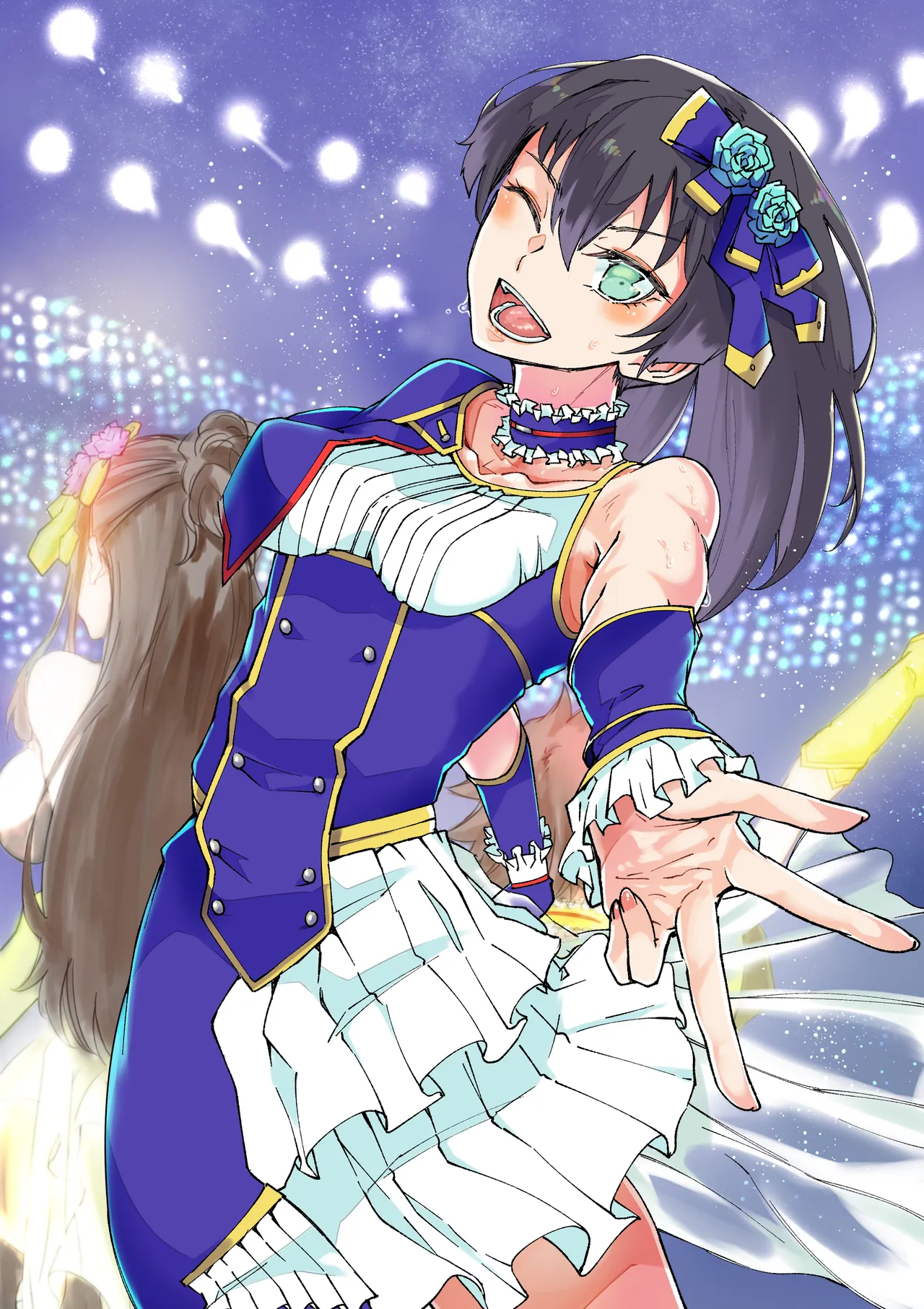 [ErectionMassCalibur] TS Hyoui (Nottori) Idol JK 2 page 44 original parody - gender bender females only hentai manga - read online free