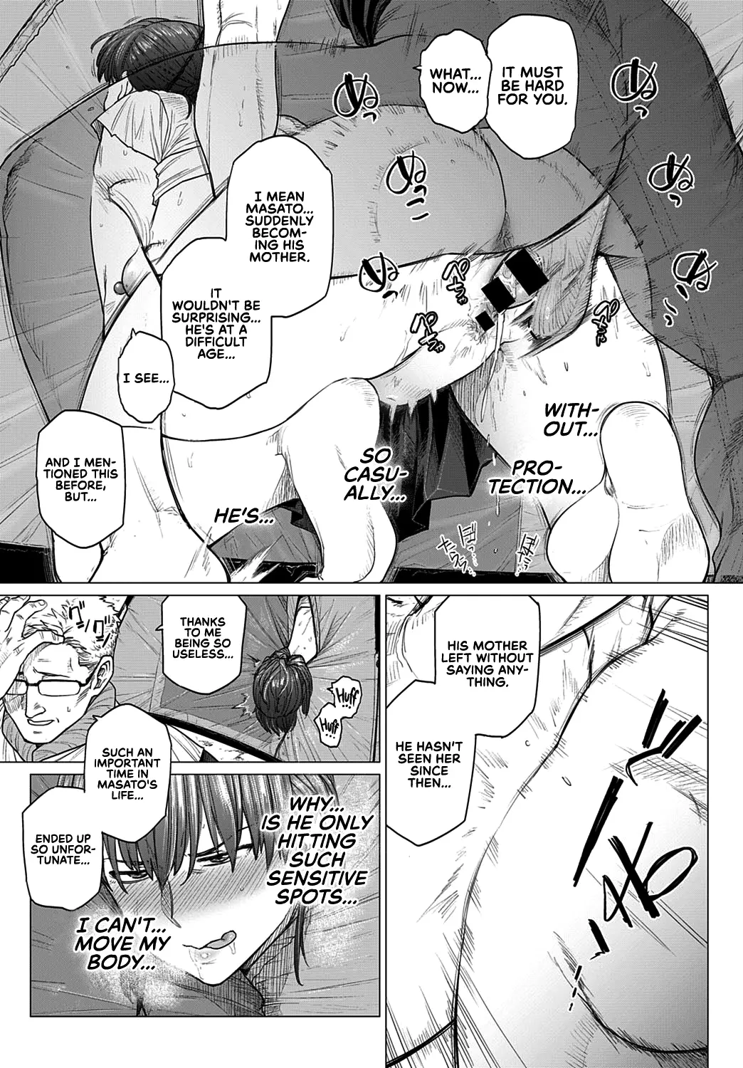 Futei with... page 138 - sole male nakadashi hentai manga - read online free