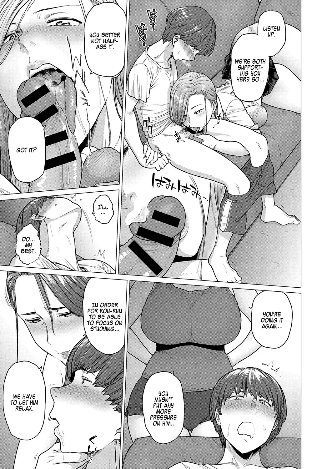 Futei with... page 38 - sole male nakadashi hentai manga - read online free