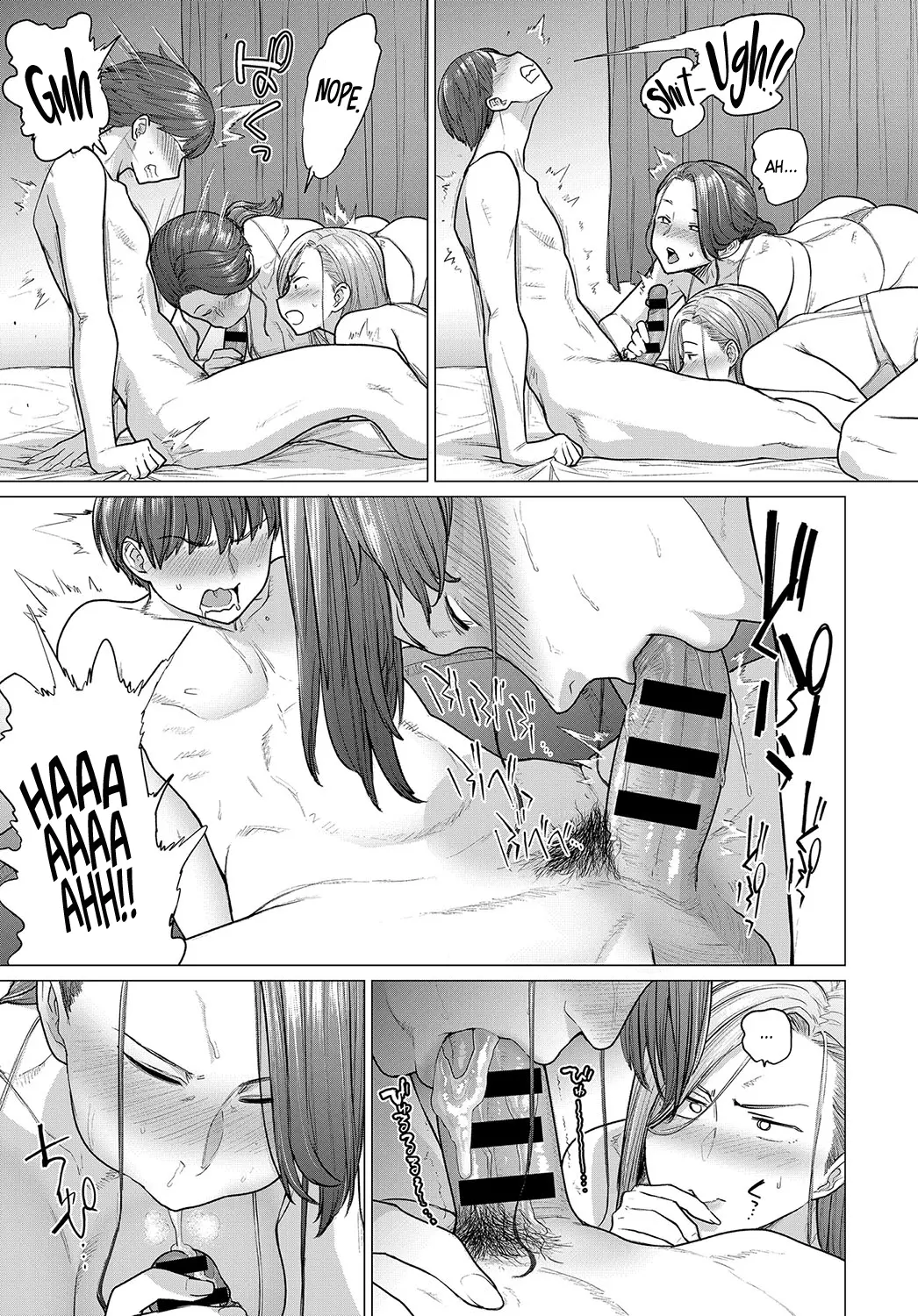 Futei with... page 44 - sole male nakadashi hentai manga - read online free