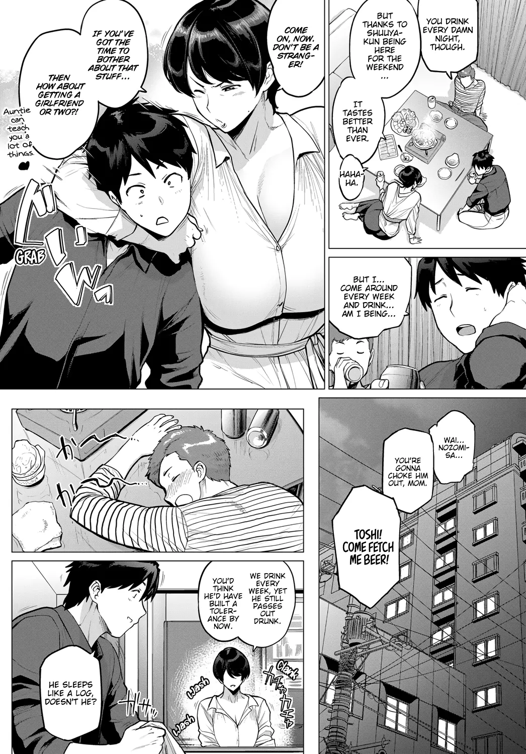 Futei with... page 65 - sole male nakadashi hentai manga - read online free