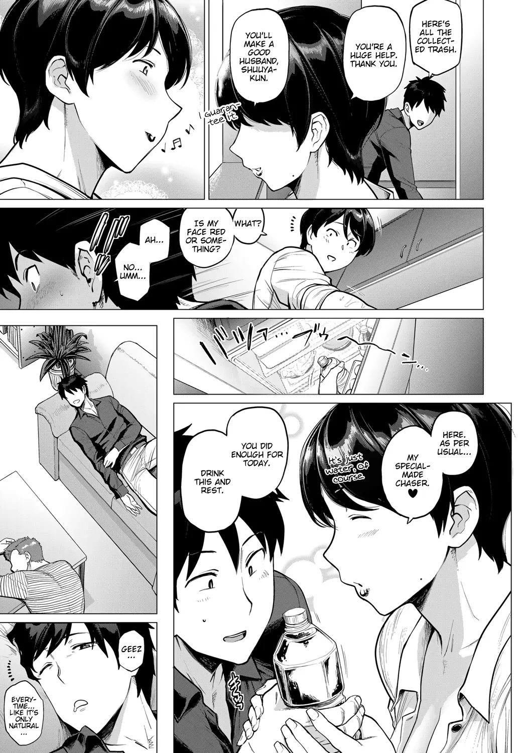 Futei with... page 66 - sole male nakadashi hentai manga - read online free