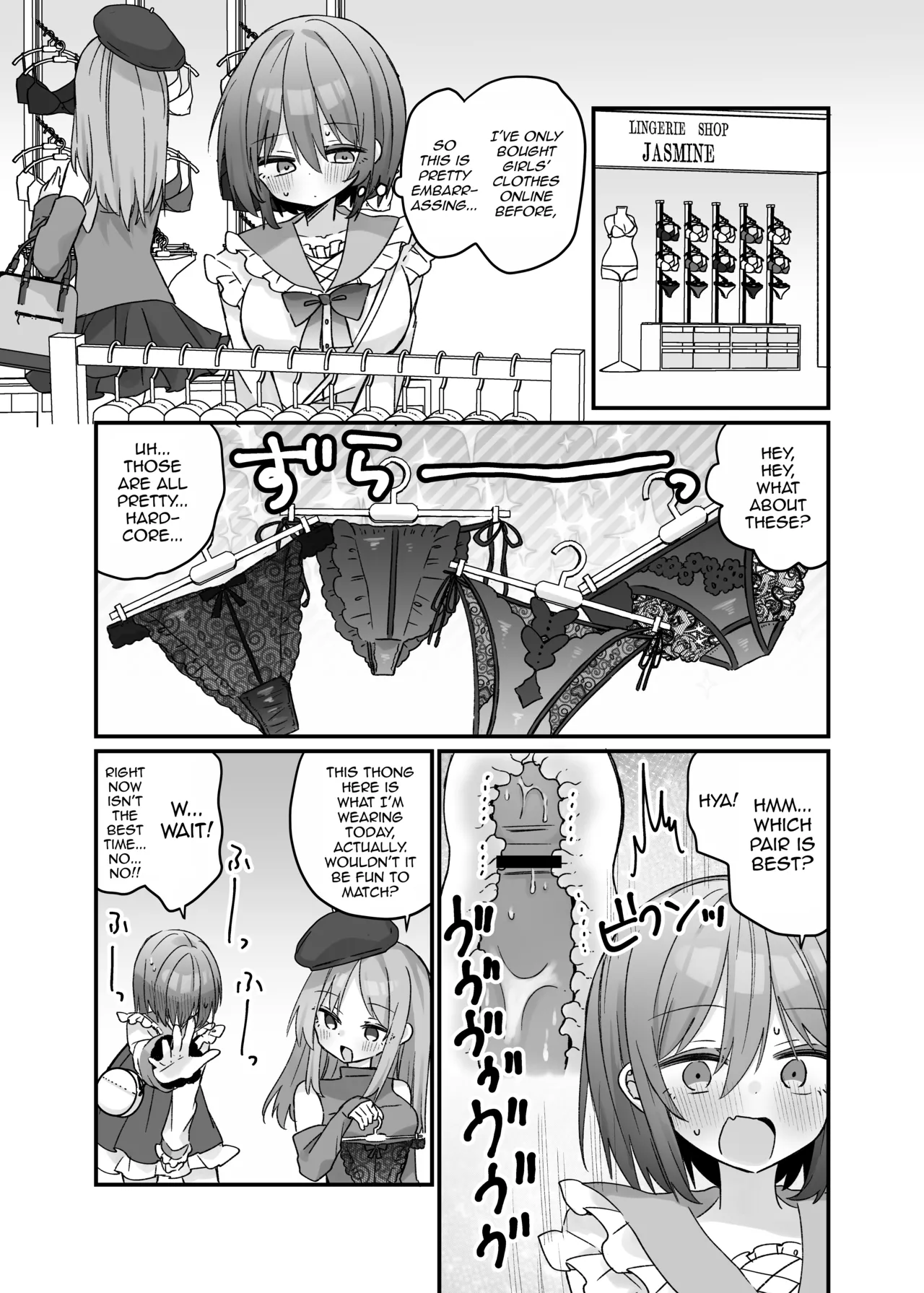 Mahou no Onaho de Kantan No Hand Shasei page 12 original parody - big breasts masturbation hentai manga - read online free