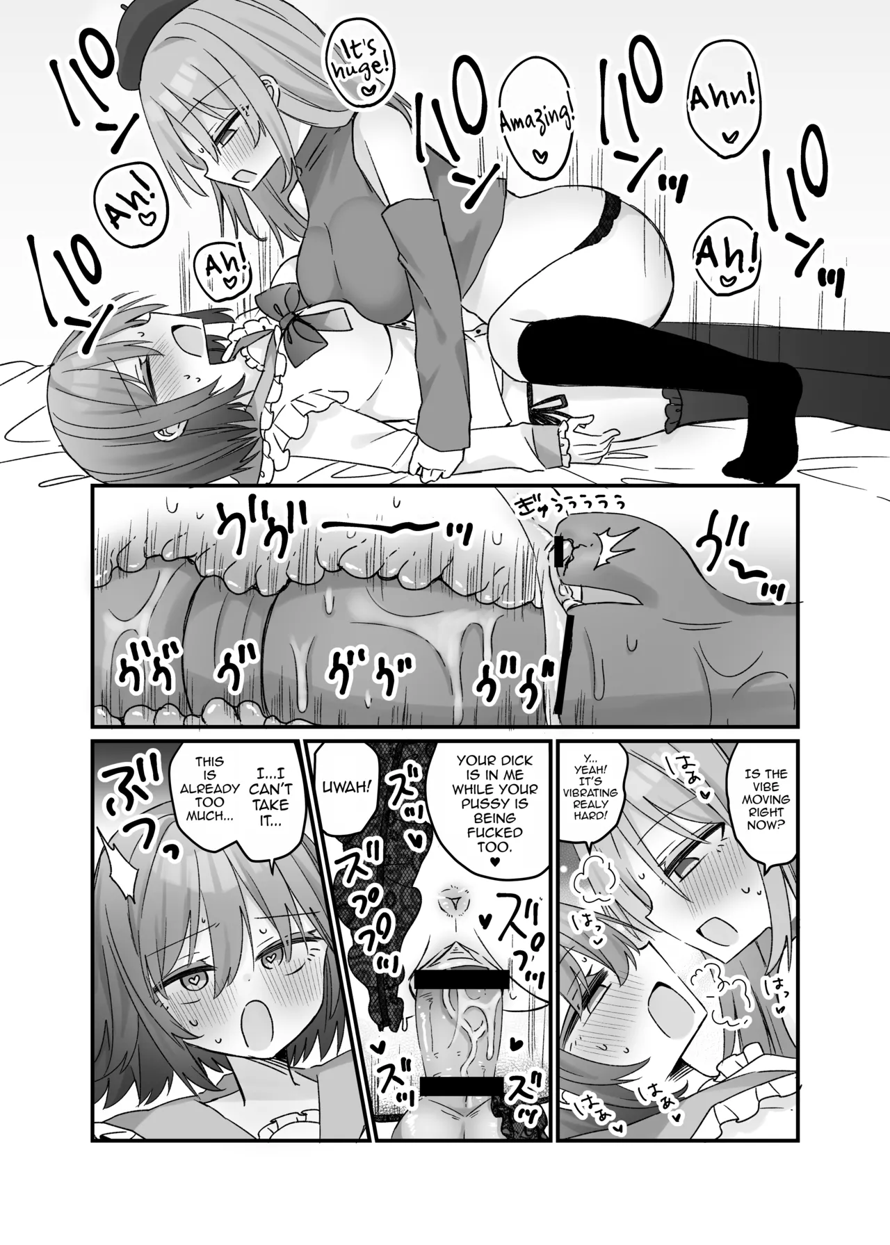 Mahou no Onaho de Kantan No Hand Shasei page 18 original parody - sole female sole male hentai manga - read online free