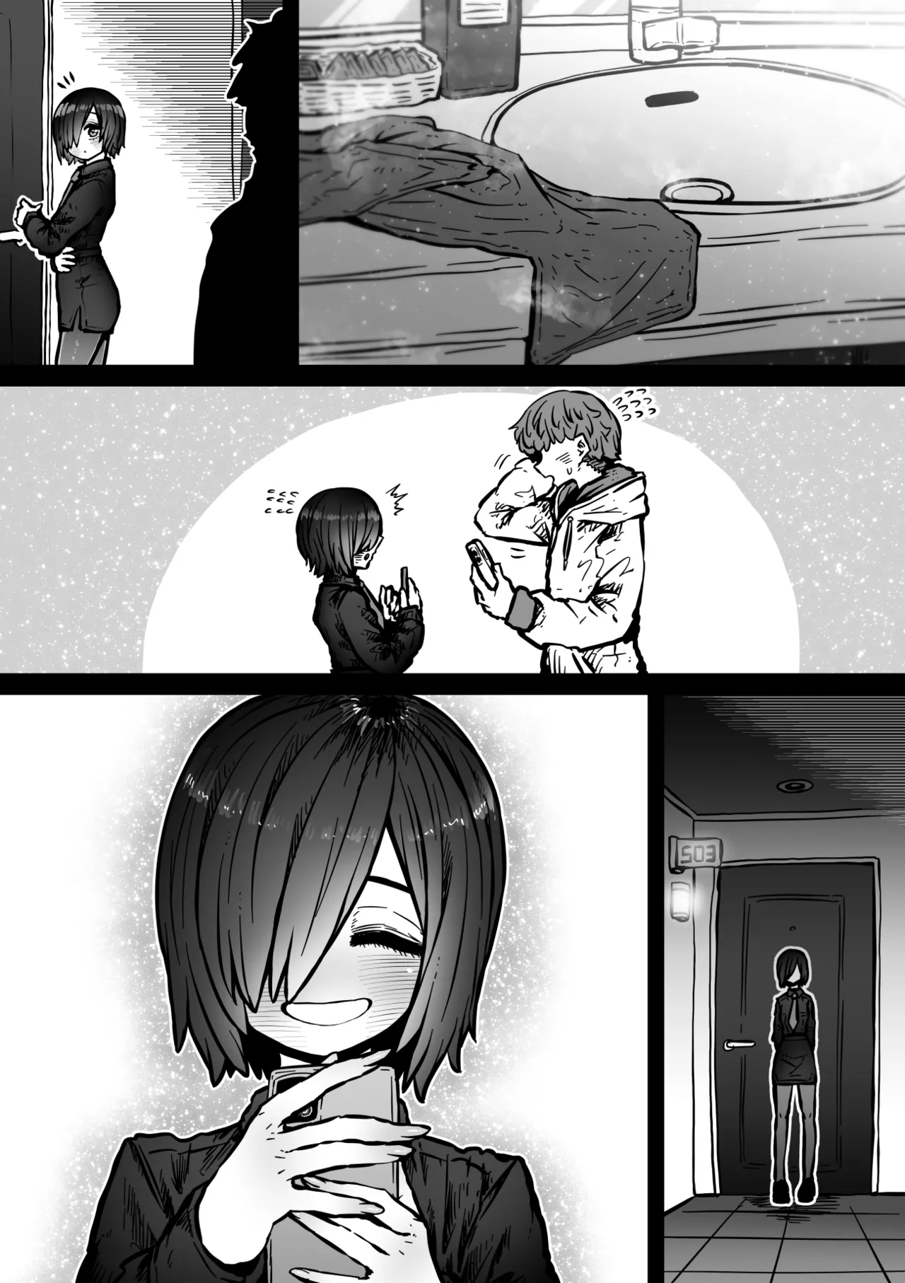 Sexual Service Kabushiki Kaisha page 158 original parody - business suit squirting hentai manga - read online free