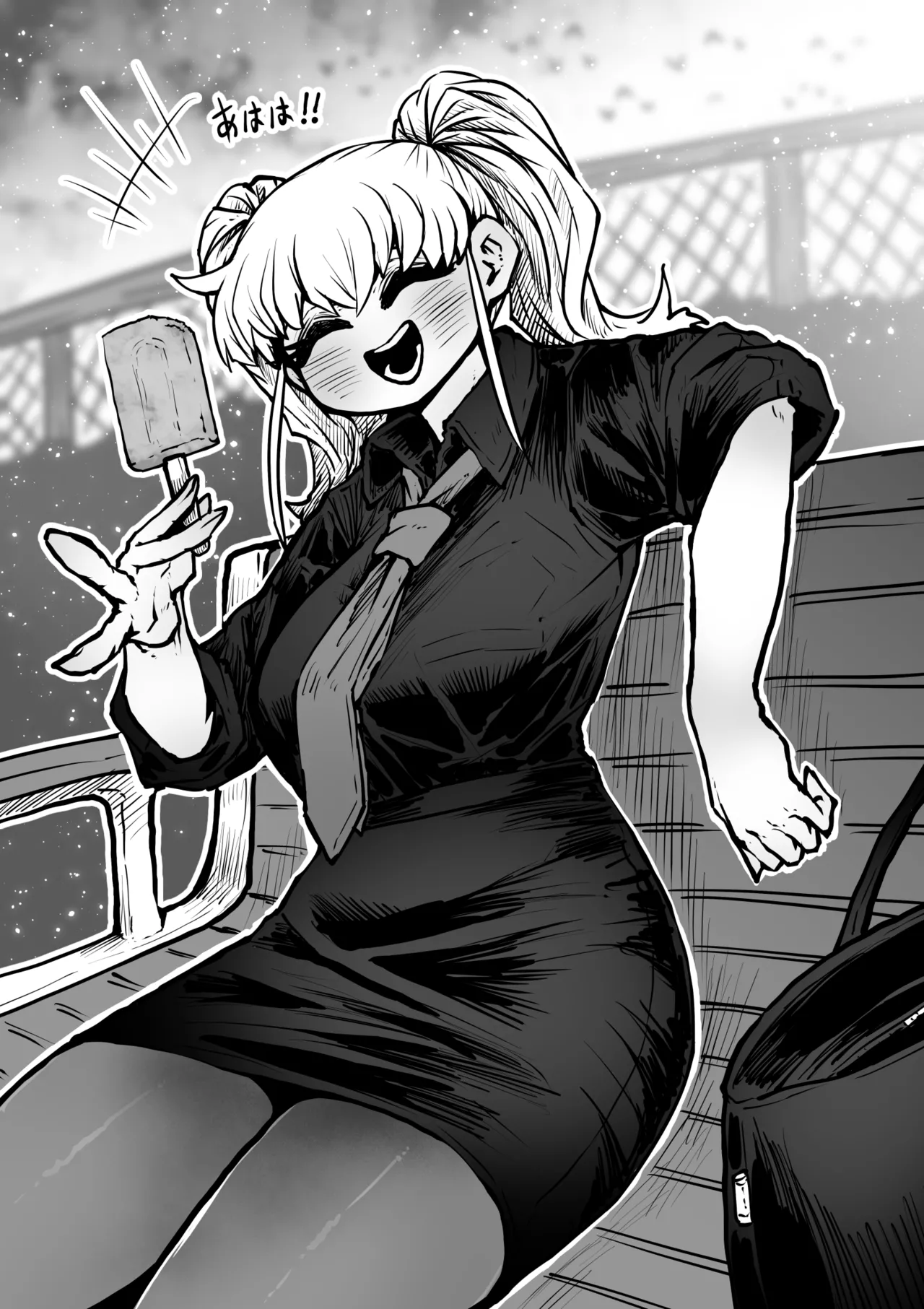 Sexual Service Kabushiki Kaisha page 89 original parody - business suit squirting hentai manga - read online free