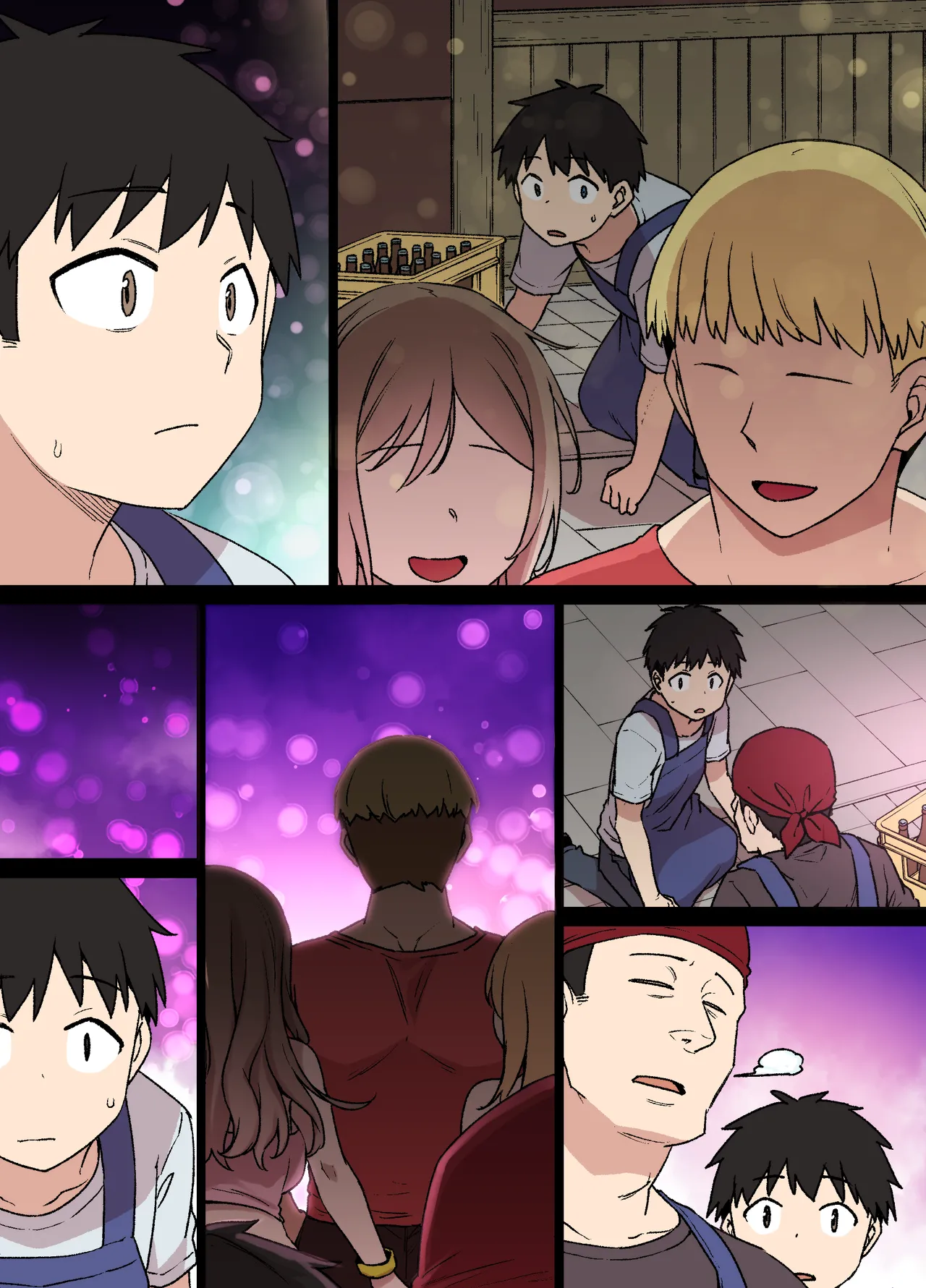 100日後に寝取られる彼女～寝取られるまであと30日～ page 20 original parody - big breasts netorare hentai manga - read online free