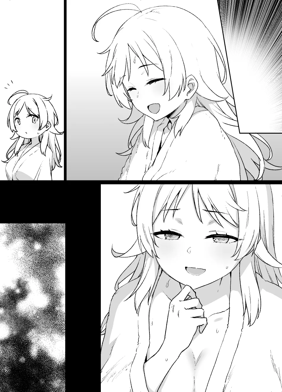 ShinyM@S Meguru Hyoui Manga Gojitsudan page 16 featuring meguru hachimiya the idolmaster parody - big breasts pregnant hentai manga - read online free