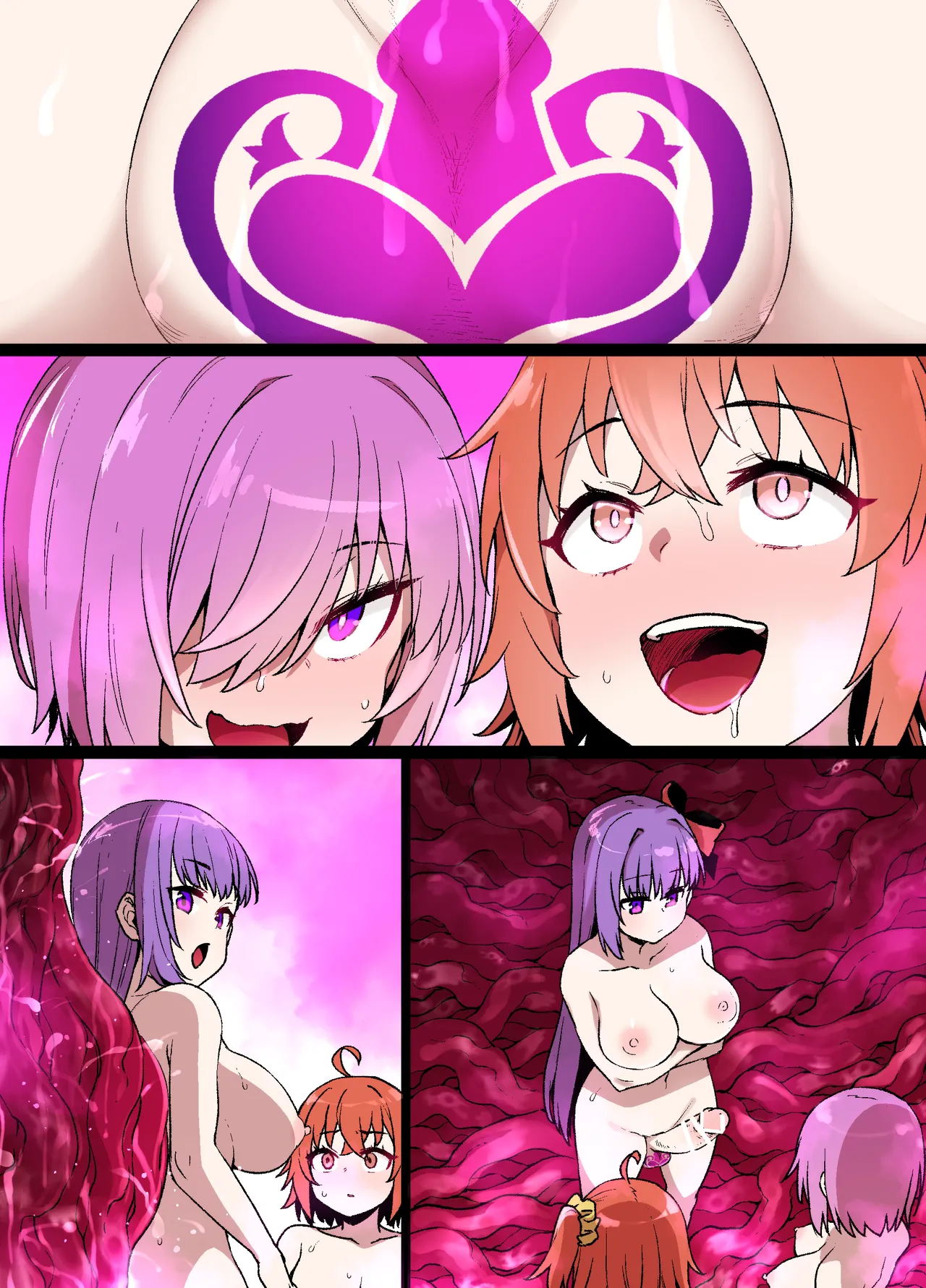 FGO フタナリBBのカルデア占領漫画 page 16 featuring gudao fate grand order parody - full color big breasts hentai manga - read online free