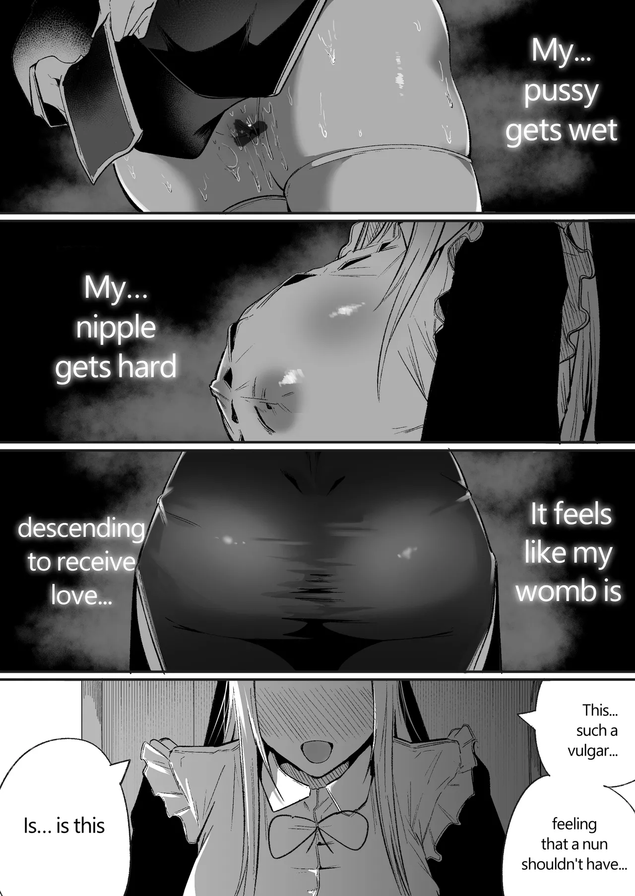 Time Loop de Kaihatsu Sareru Sister | Timeloop and Sex and Nun page 20 original parody - sole female sole male hentai manga - read online free