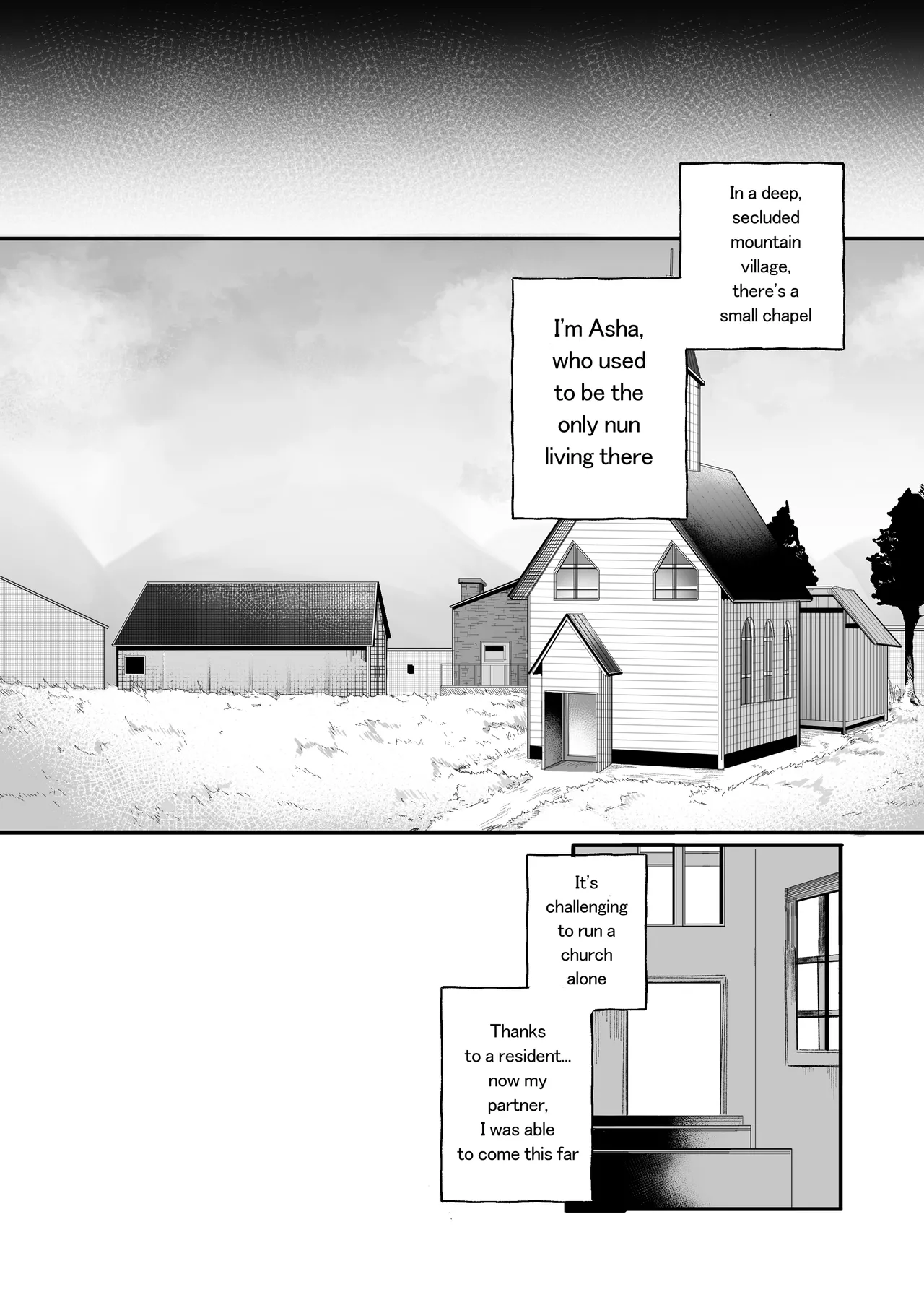 Time Loop de Kaihatsu Sareru Sister | Timeloop and Sex and Nun page 30 original parody - big breasts nun hentai manga - read online free