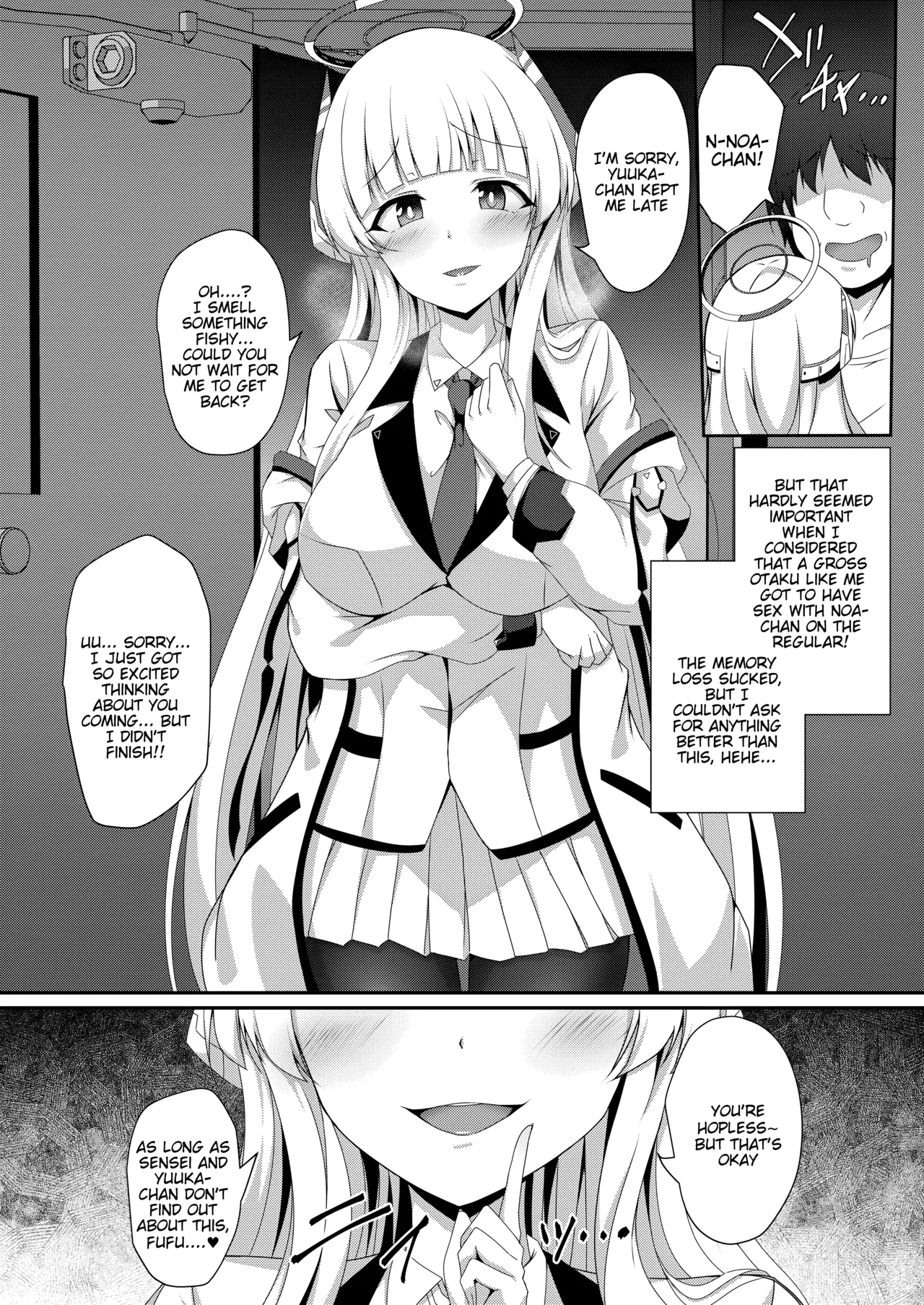 Noa-chan, Chotto Okarada Itadakimasu! - Page 23