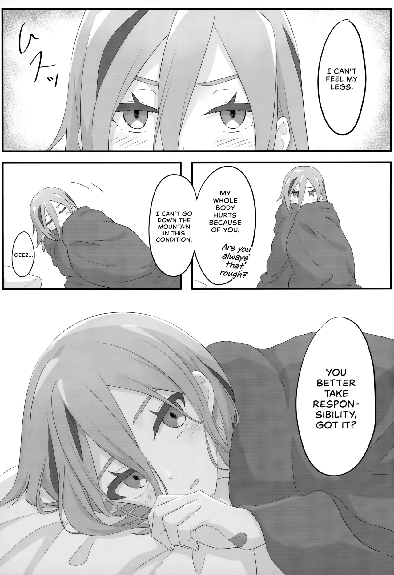 Samui Yoru no Sugoshi Kata | Someone to Spend a Chilly Night With page 24 featuring grusha pokemon parody - blowjob anal hentai manga - read online free