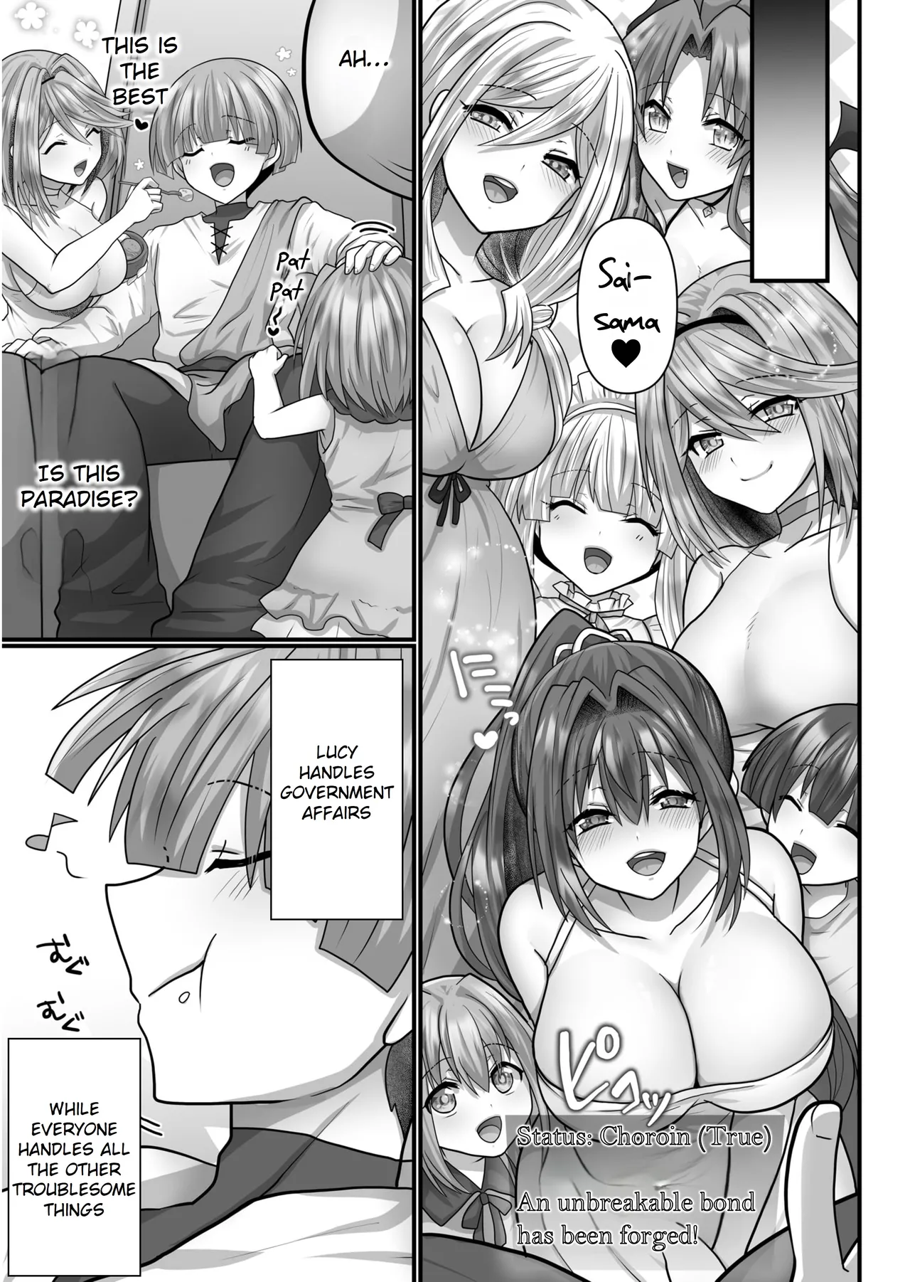 Tensei Neet no Isekai Harem Seikatsu Ch. 6 | The Reincarnated Jobless’ Harem Life In Another World 6 page 25 original parody - sole male nakadashi hentai manga - read online free