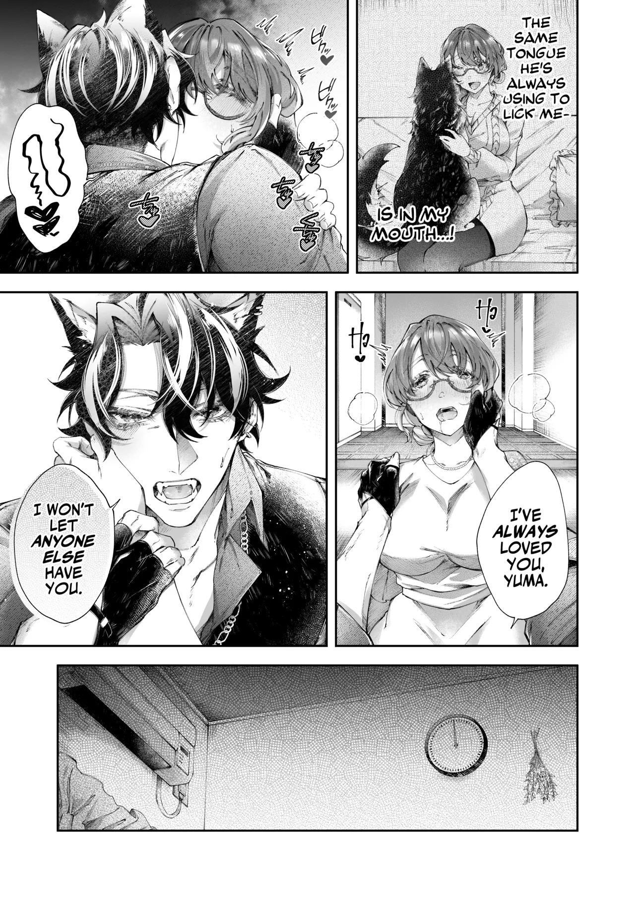 Hiroware Juujin Ouji no Kainushi Dekiai Keikaku | The Stray Beast Prince's Love Plan page 10 original parody - sole female sole male hentai manga - read online free