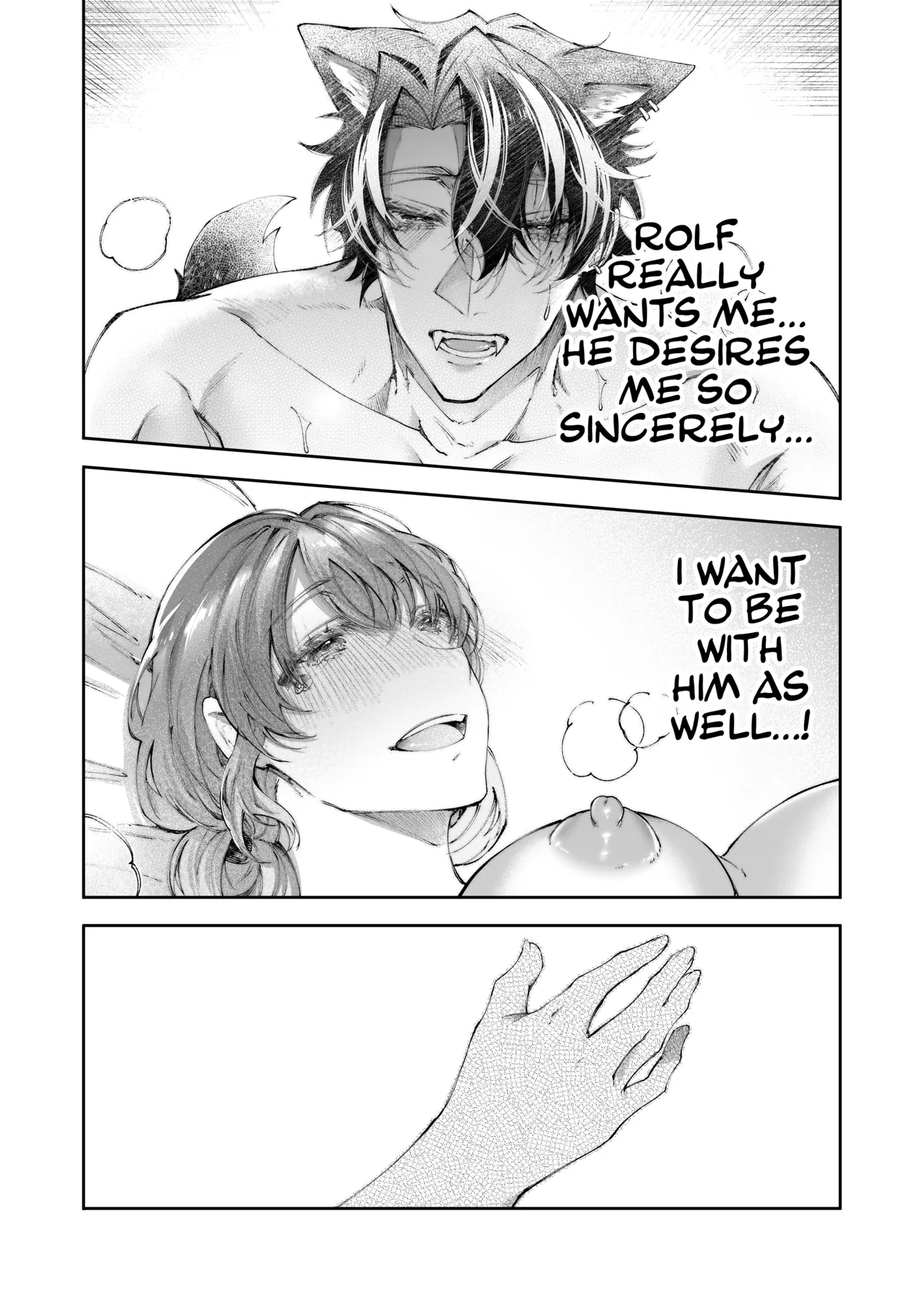 Hiroware Juujin Ouji no Kainushi Dekiai Keikaku | The Stray Beast Prince's Love Plan page 29 original parody - dog boy kissing hentai manga - read online free