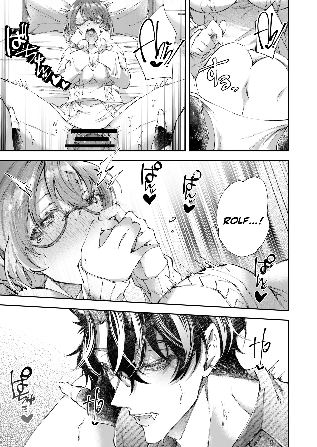 Hiroware Juujin Ouji no Kainushi Dekiai Keikaku | The Stray Beast Prince's Love Plan page 36 original parody - dog boy kissing hentai manga - read online free