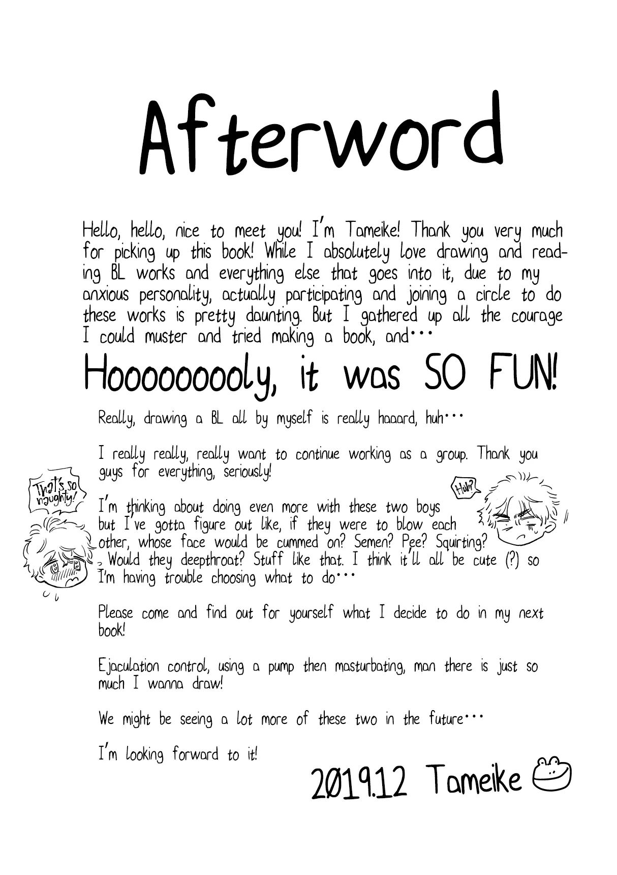 Ore no Kareshi ga Kyokonsugiru! | My boyfriend's too BIG! page 36 original parody - kissing sweating hentai manga - read online free