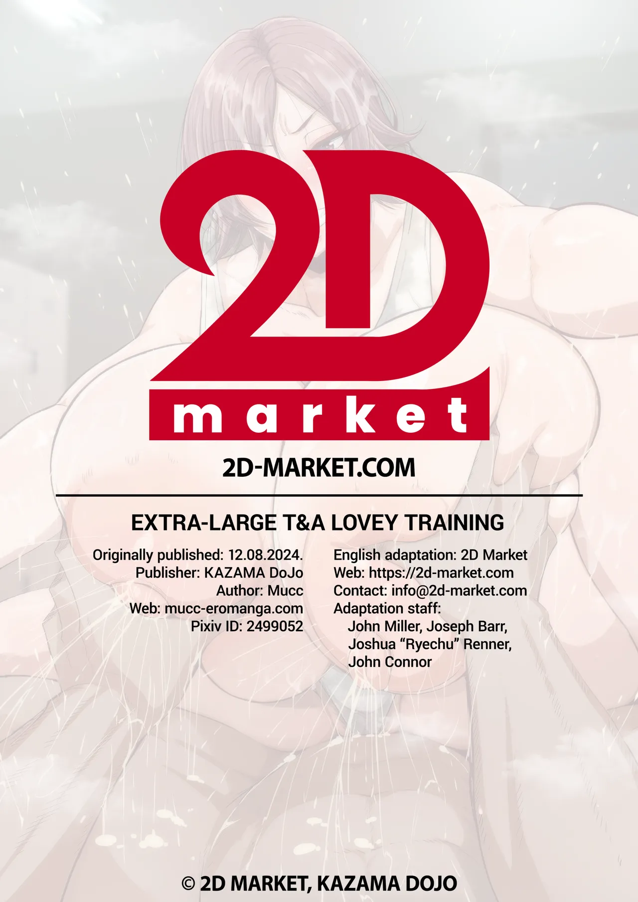 Page 30 of Extra-Large T&A Lovey Training | Tokudai!! Dekachichi, Dekashiri Icha Love Training