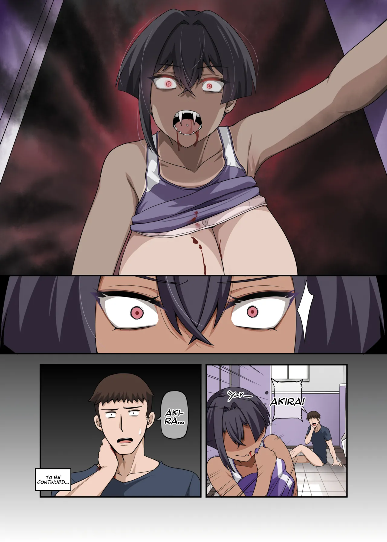 Ore no Kakkoii Dachi! | My Cool Friend! page 34 original parody - sweating big breasts hentai manga - read online free