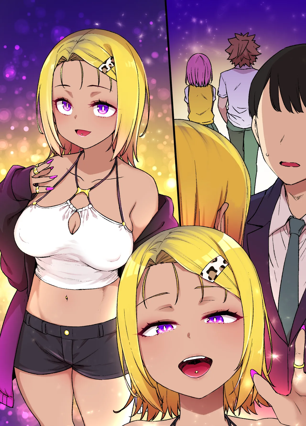 To LOVEる 西連寺春奈NTRビッチ化漫画 page 44 featuring haruna sairenji to love-ru parody - big breasts piercing hentai manga - read online free