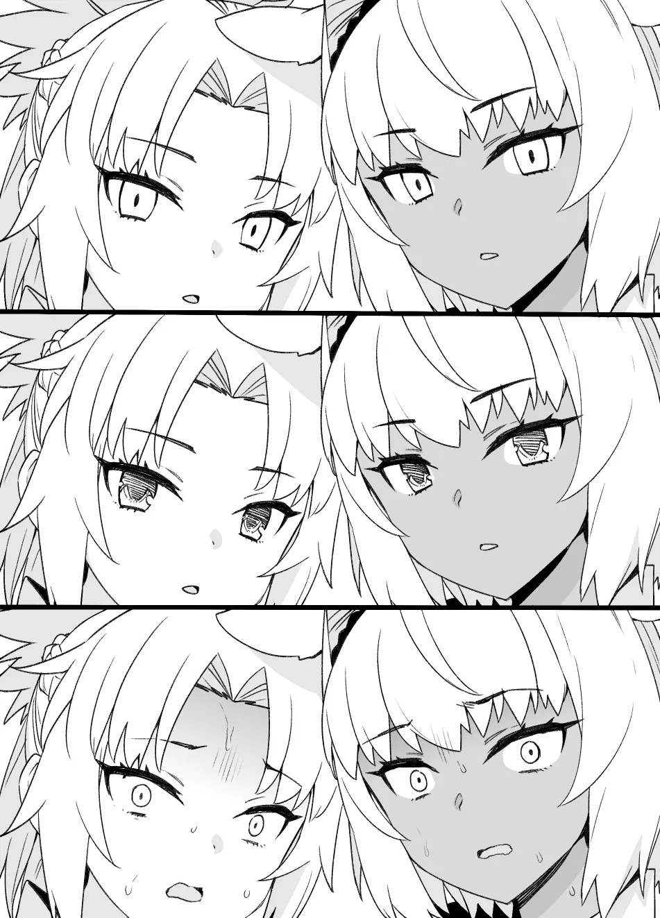 FGOカイニス＆モードレッド洗脳 - Page 9