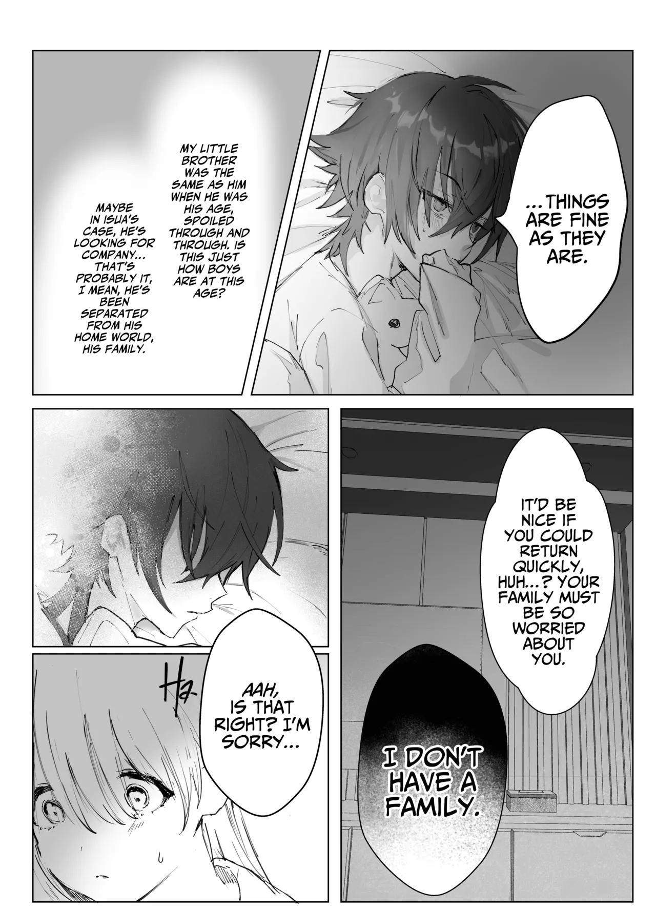 Isekai Mahoutsukai wa Kaerenai - Page 13