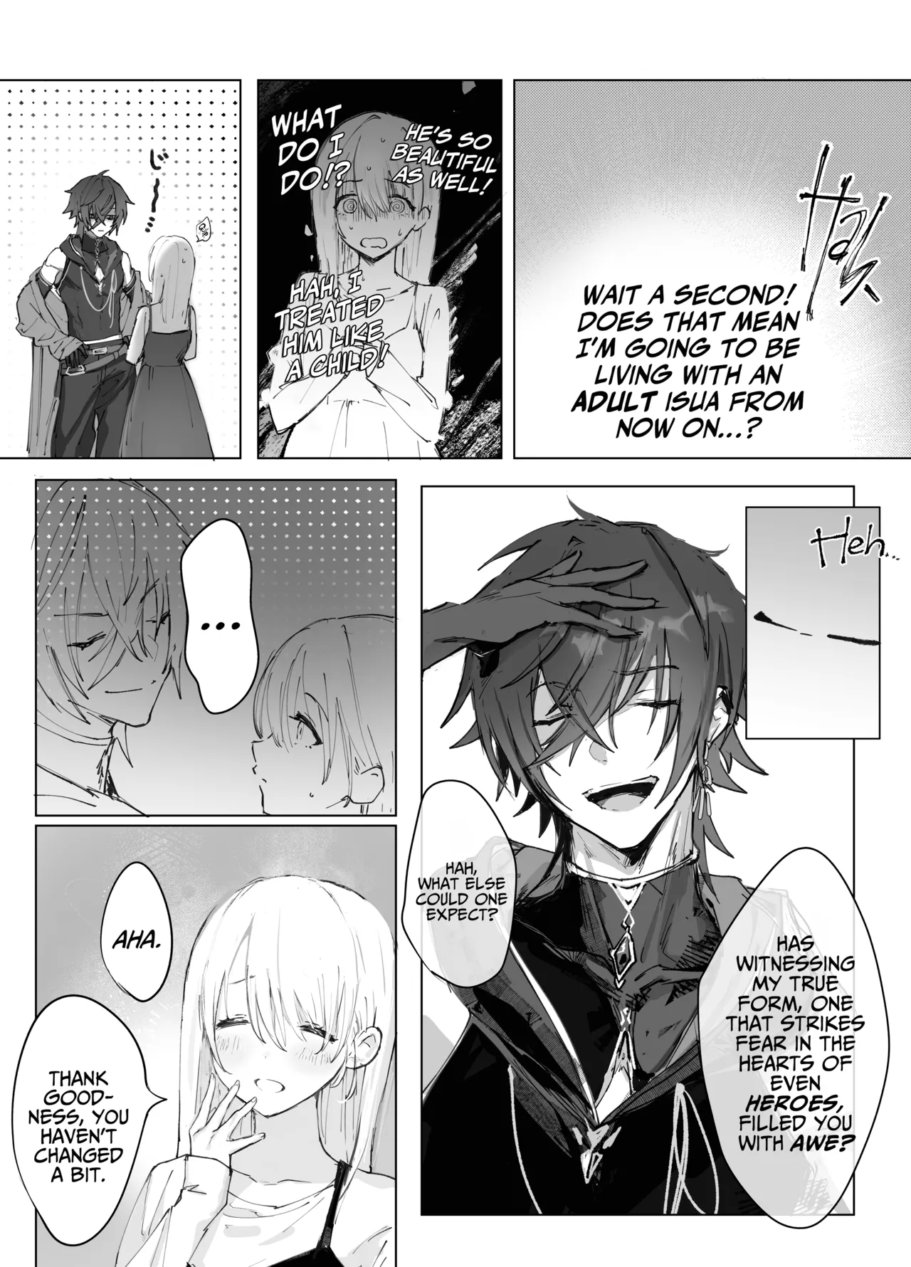 Isekai Mahoutsukai wa Kaerenai - Page 19