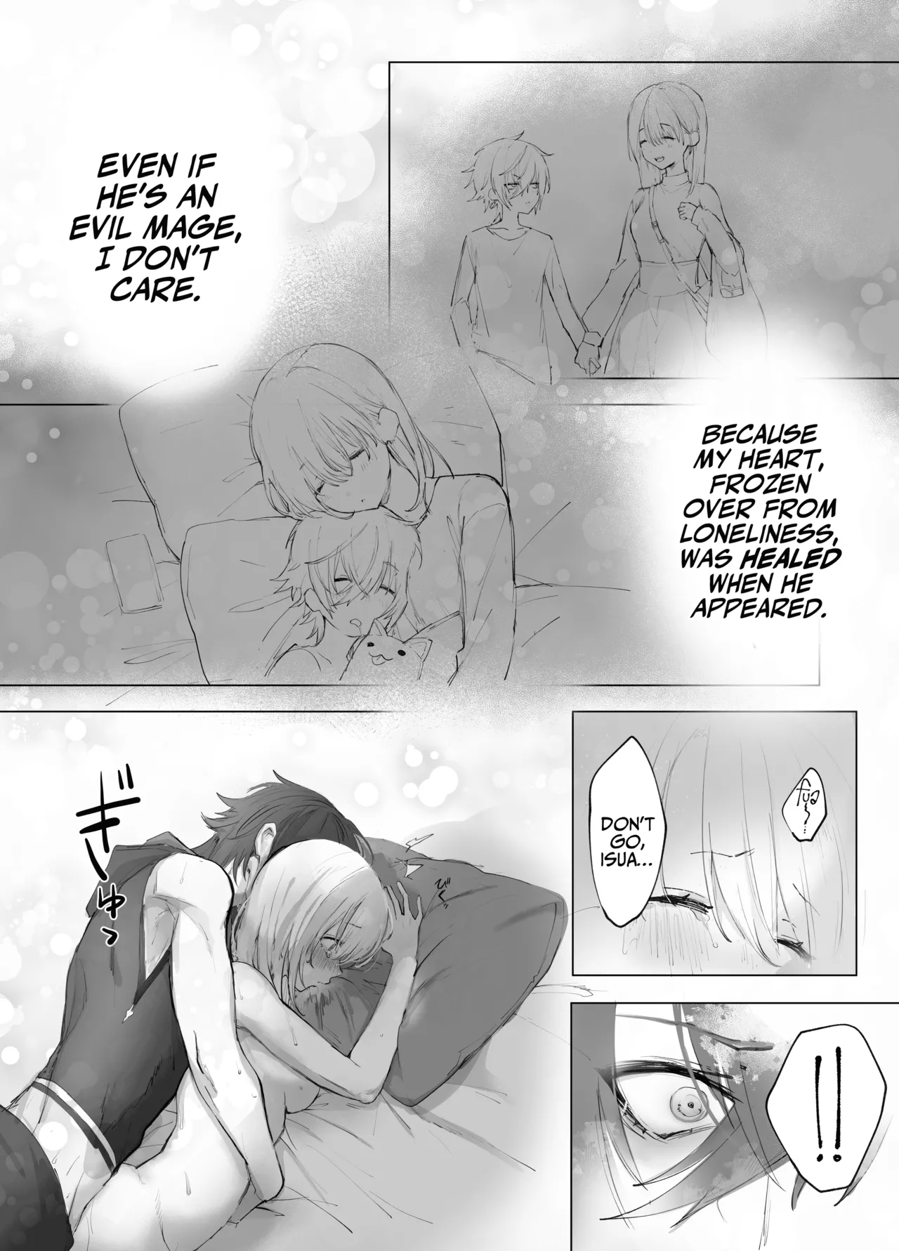Isekai Mahoutsukai wa Kaerenai - Page 43