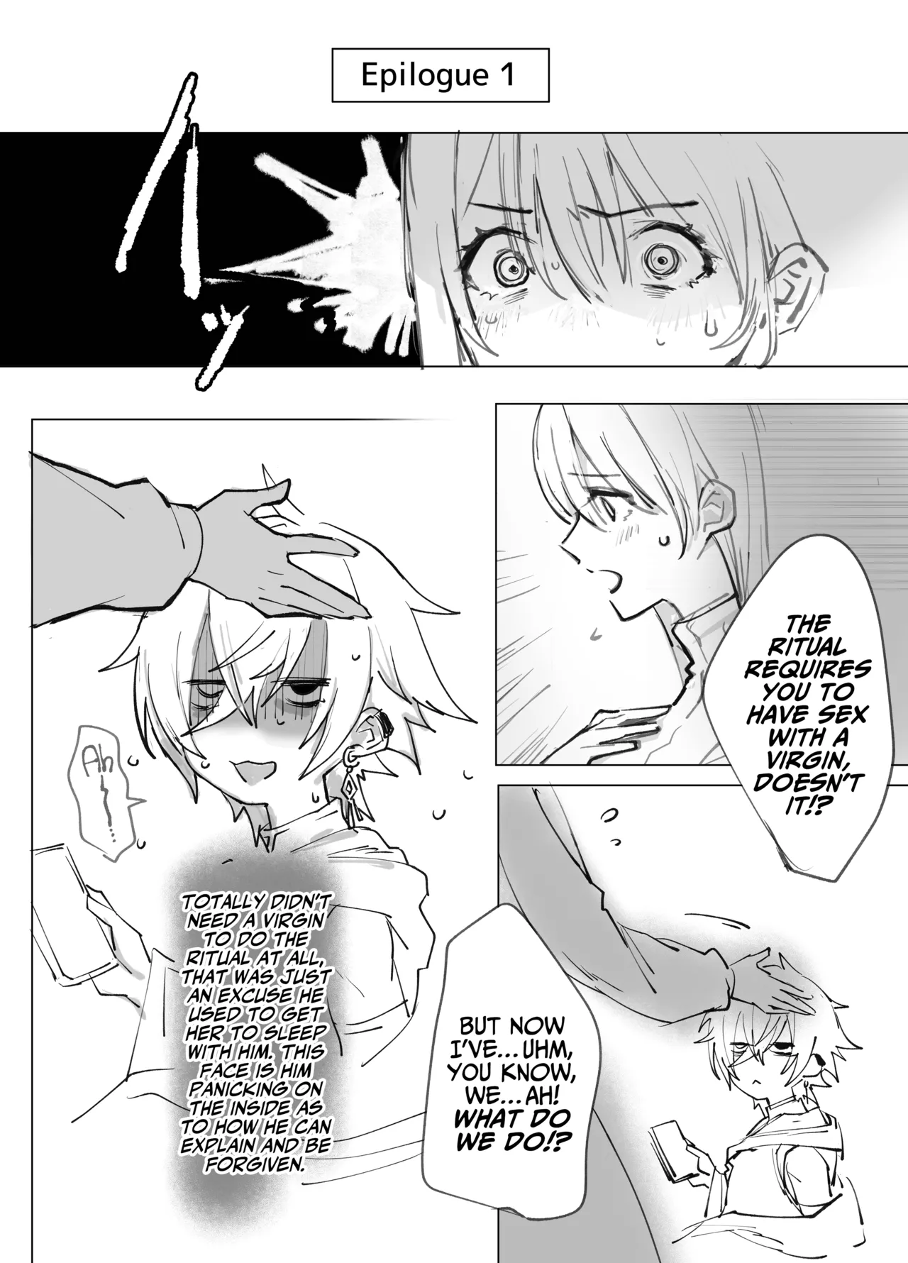 Isekai Mahoutsukai wa Kaerenai page 60 original parody - kissing cunnilingus hentai manga - read online free