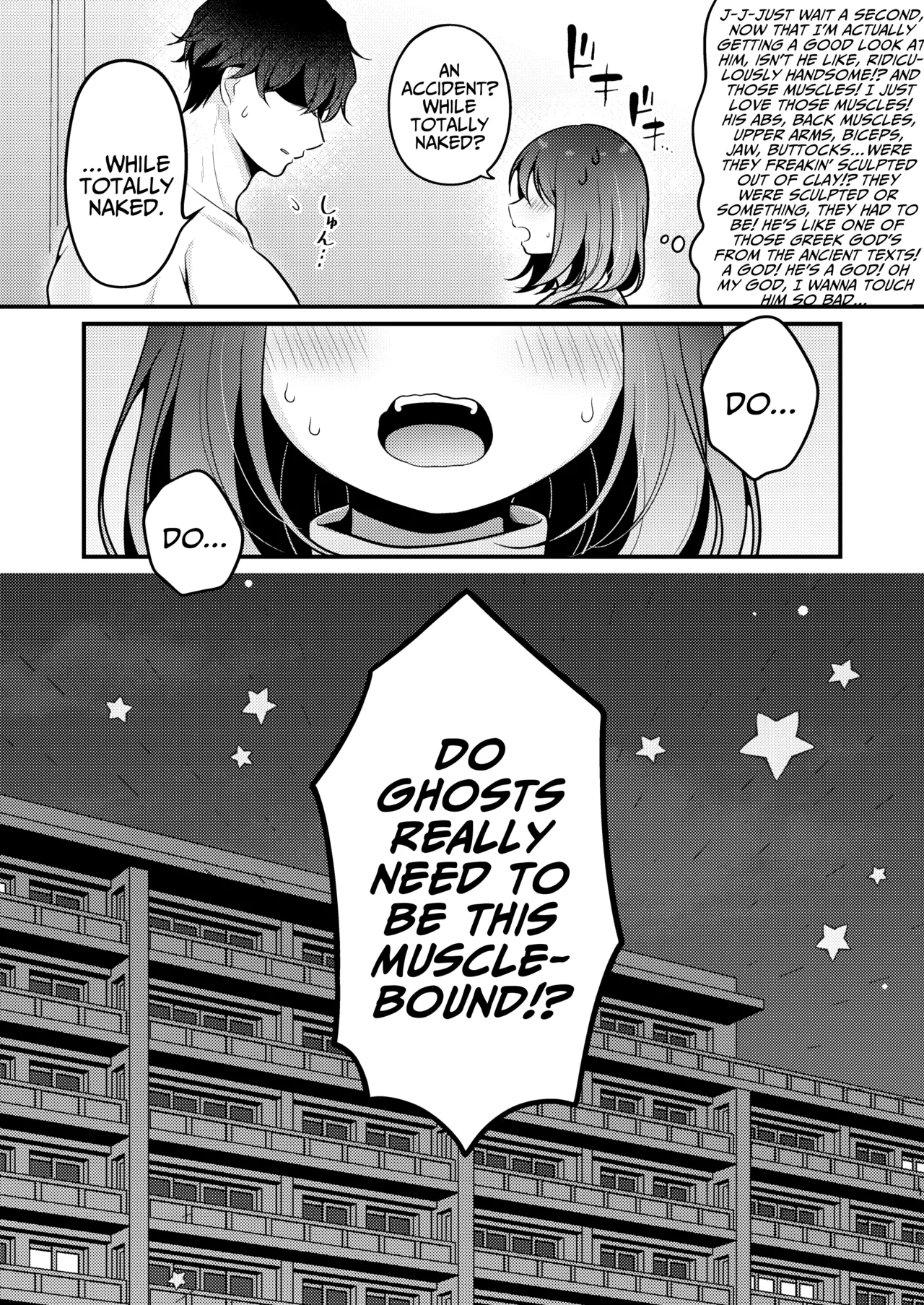 Gori Macho Yuurei ni Maiban Kakareteimasu! page 11 original parody - sole female sole male hentai manga - read online free