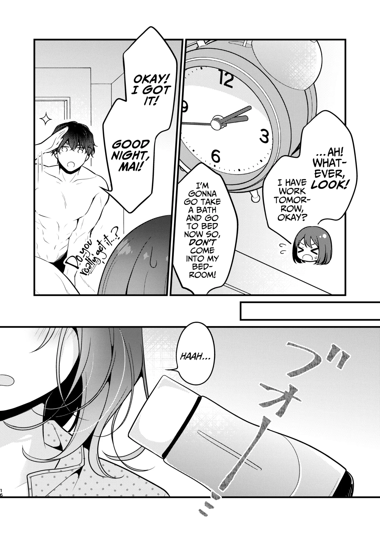 Page 16 of Gori Macho Yuurei ni Maiban Kakareteimasu!
