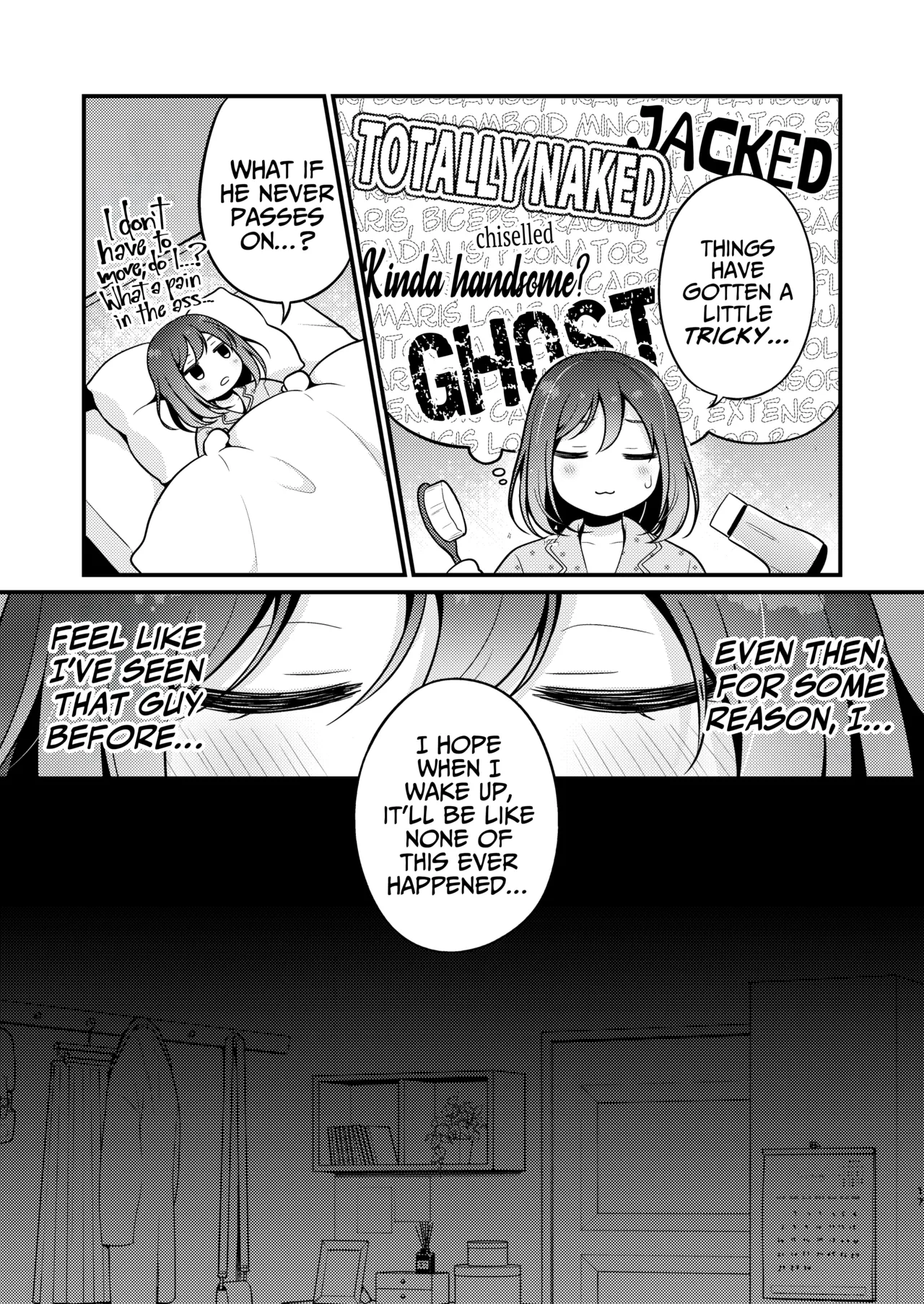 Gori Macho Yuurei ni Maiban Kakareteimasu! page 17 original parody - sole female sole male hentai manga - read online free