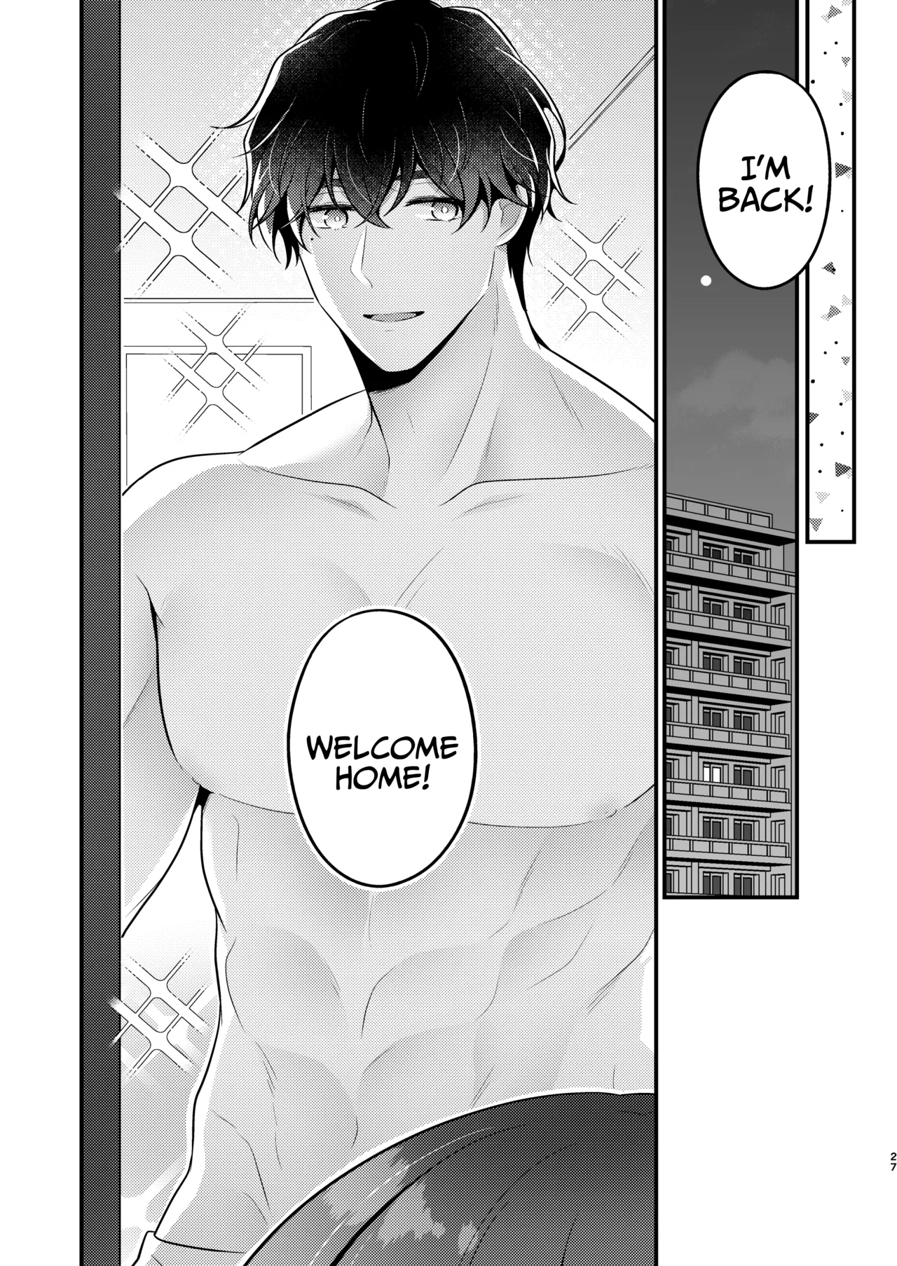 Page 27 of Gori Macho Yuurei ni Maiban Kakareteimasu!