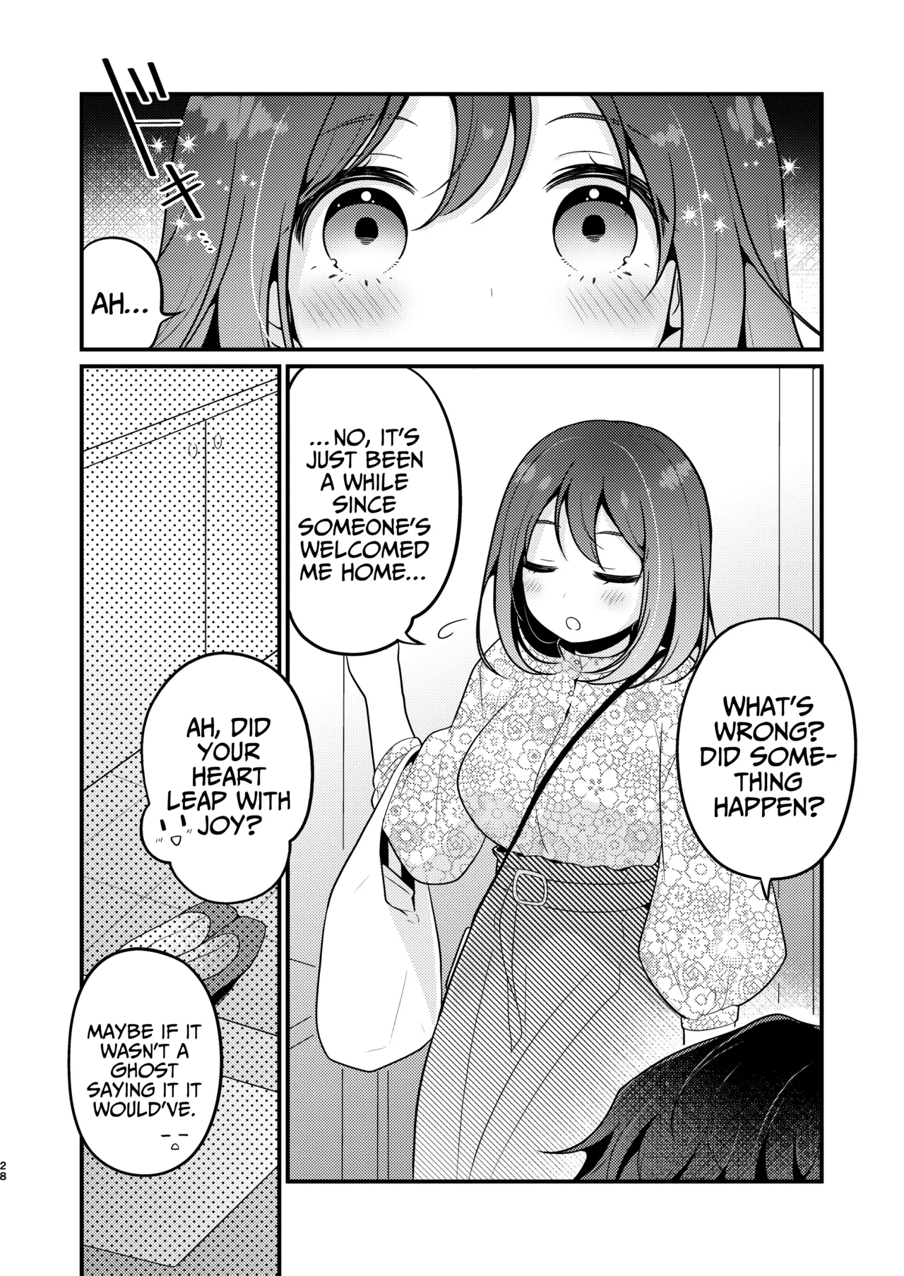 Gori Macho Yuurei ni Maiban Kakareteimasu! page 28 original parody - sole female sole male hentai manga - read online free