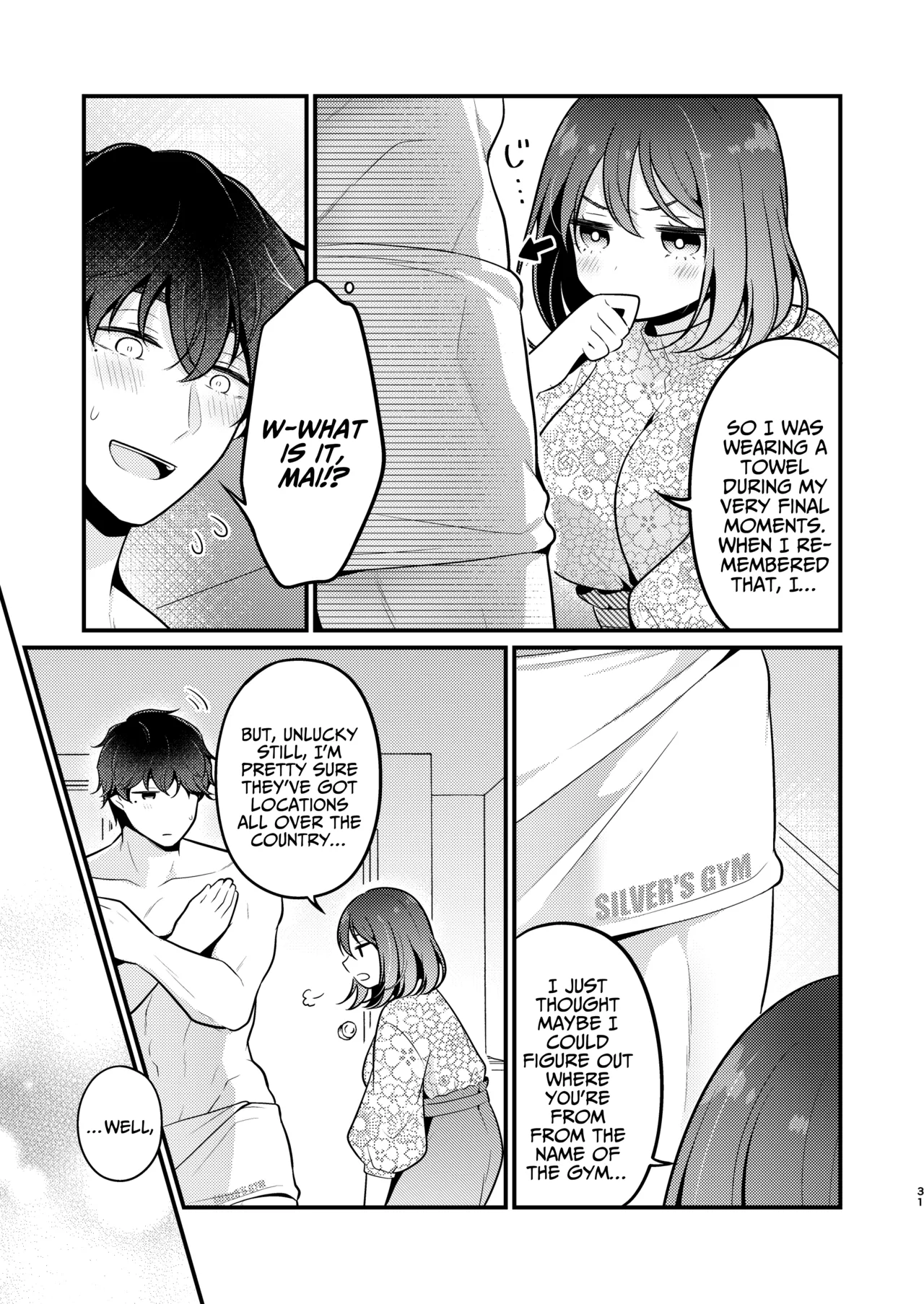 Gori Macho Yuurei ni Maiban Kakareteimasu! page 31 original parody - big breasts cunnilingus hentai manga - read online free