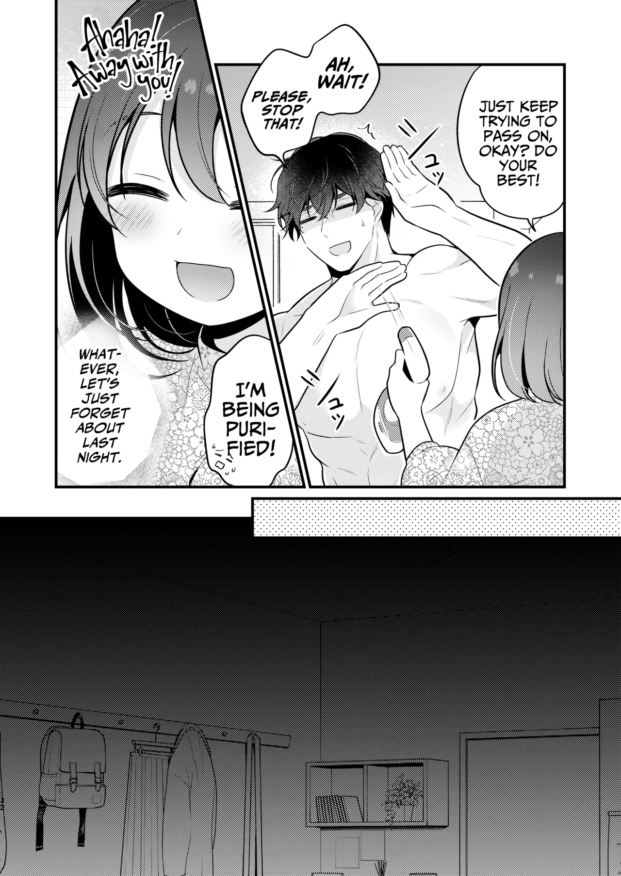Gori Macho Yuurei ni Maiban Kakareteimasu! page 32 original parody - sole female sole male hentai manga - read online free