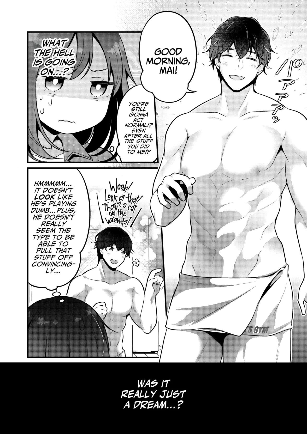 Gori Macho Yuurei ni Maiban Kakareteimasu! - Page 42