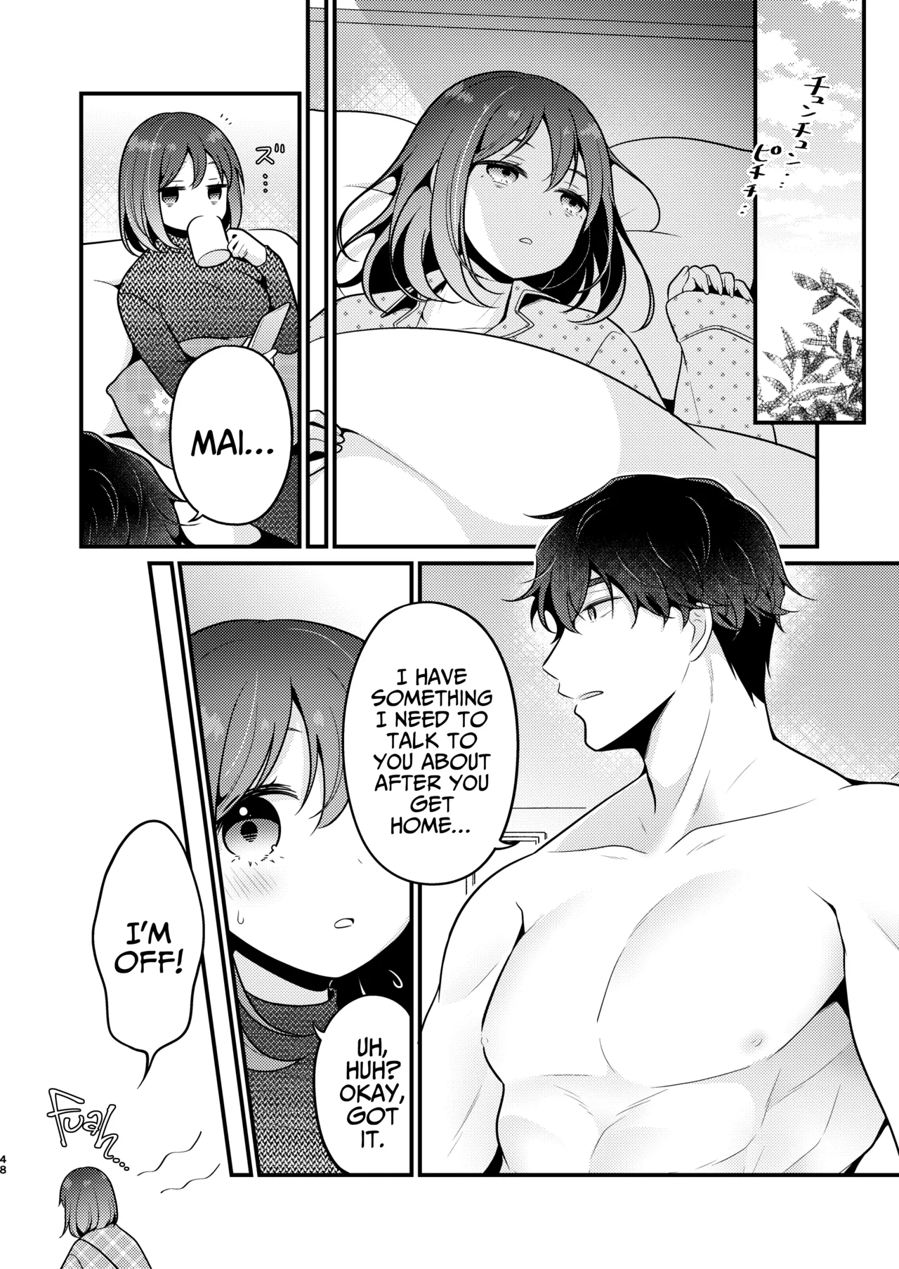 Gori Macho Yuurei ni Maiban Kakareteimasu! page 48 original parody - big breasts cunnilingus hentai manga - read online free