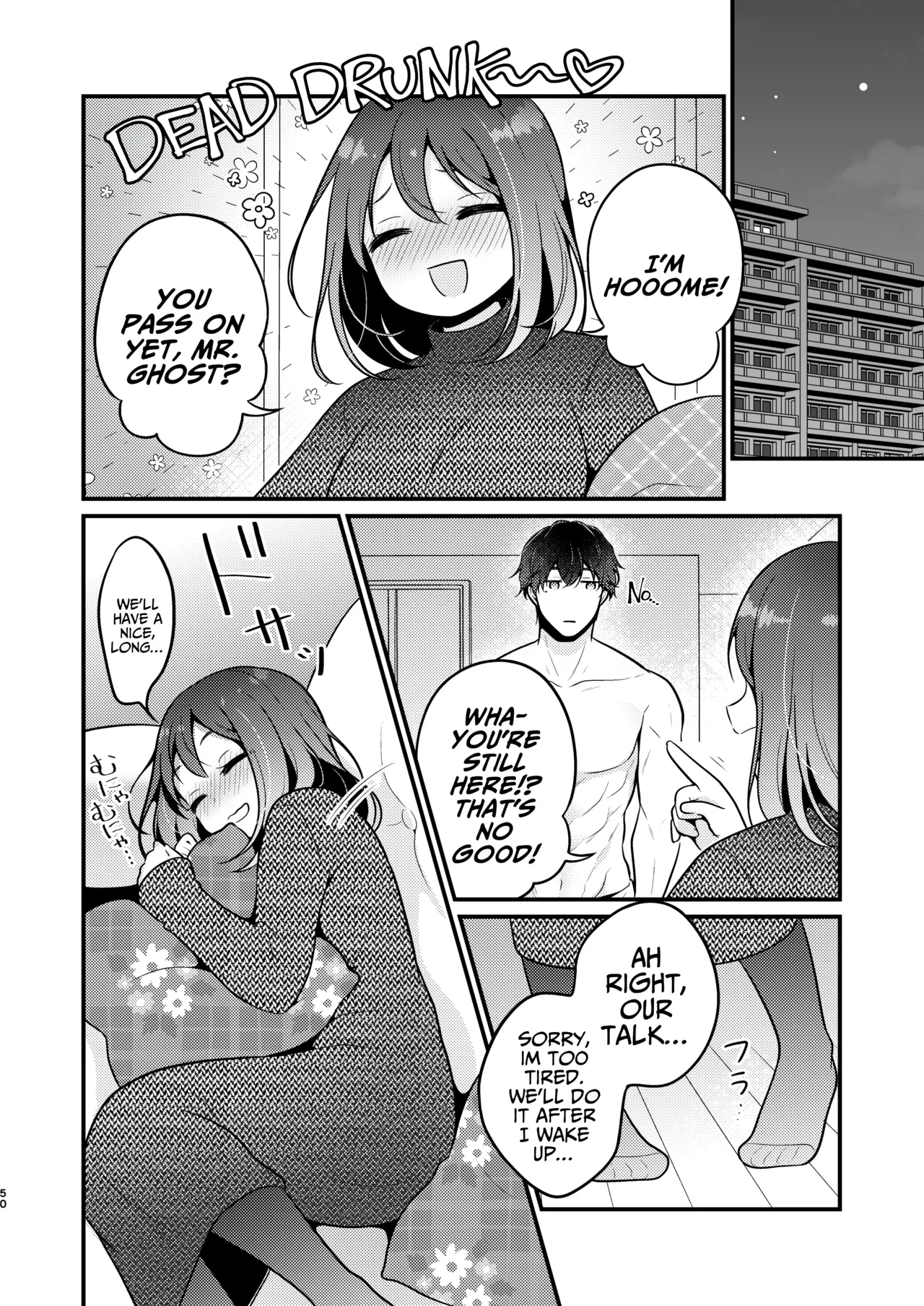 Gori Macho Yuurei ni Maiban Kakareteimasu! page 50 full