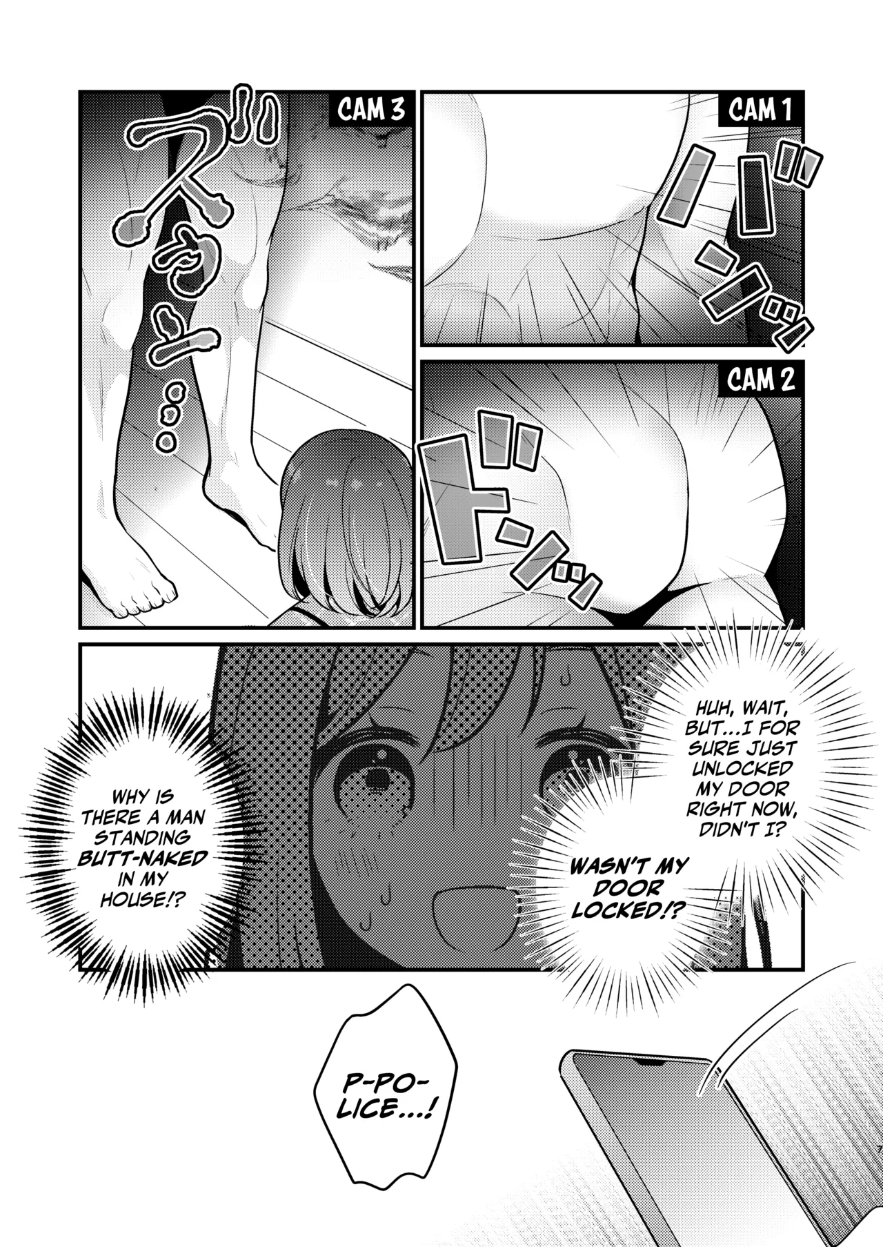 Page 7 of Gori Macho Yuurei ni Maiban Kakareteimasu!