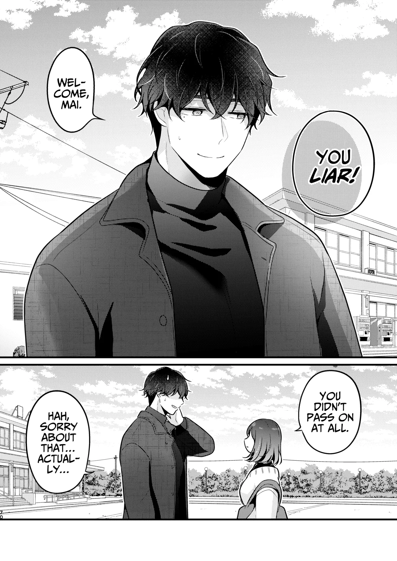 Gori Macho Yuurei ni Maiban Kakareteimasu! - Page 70