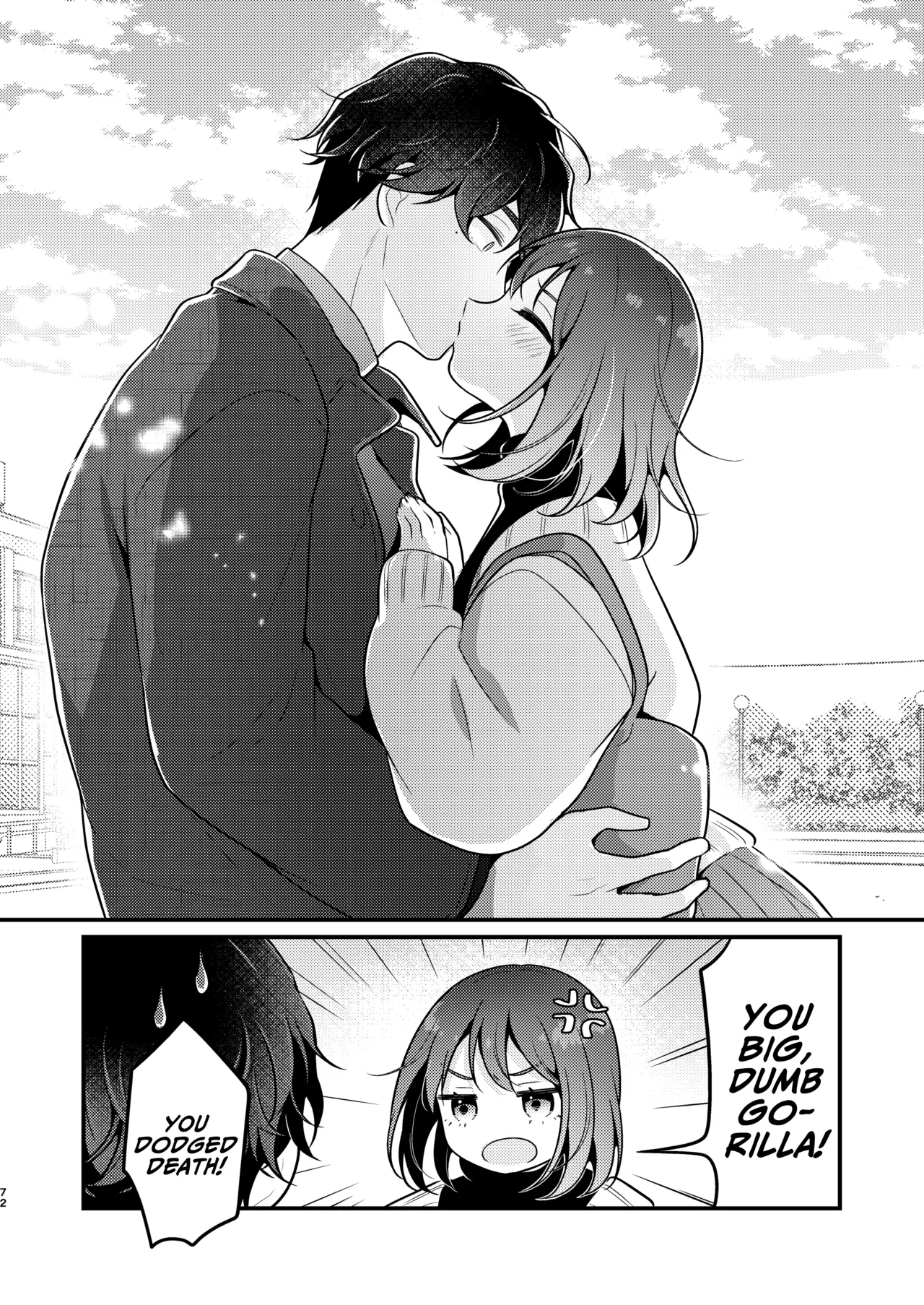 Page 72 of Gori Macho Yuurei ni Maiban Kakareteimasu!