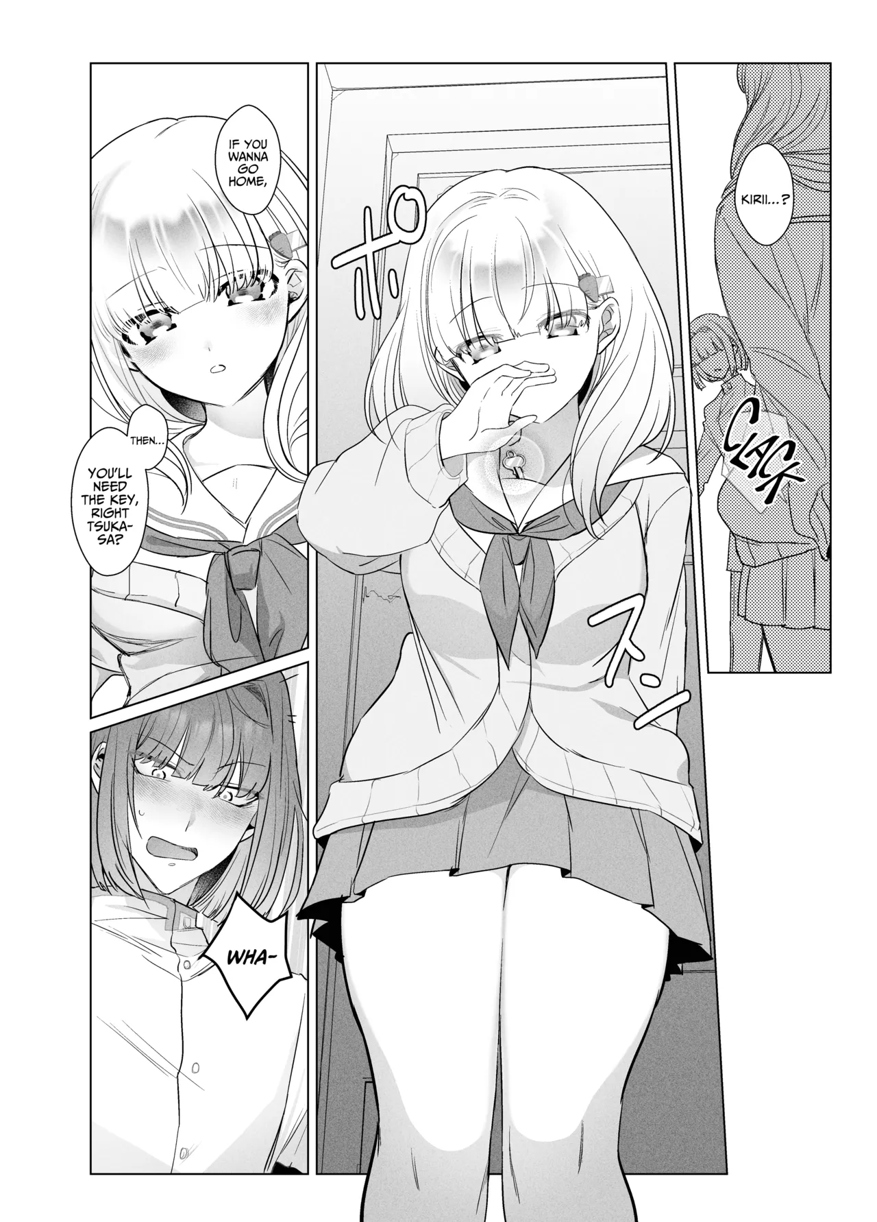 [Donden] Tsukasa-kun no Cream-ni [English] [A Cool Person] page 14 original parody - sole female sole male hentai manga - read online free