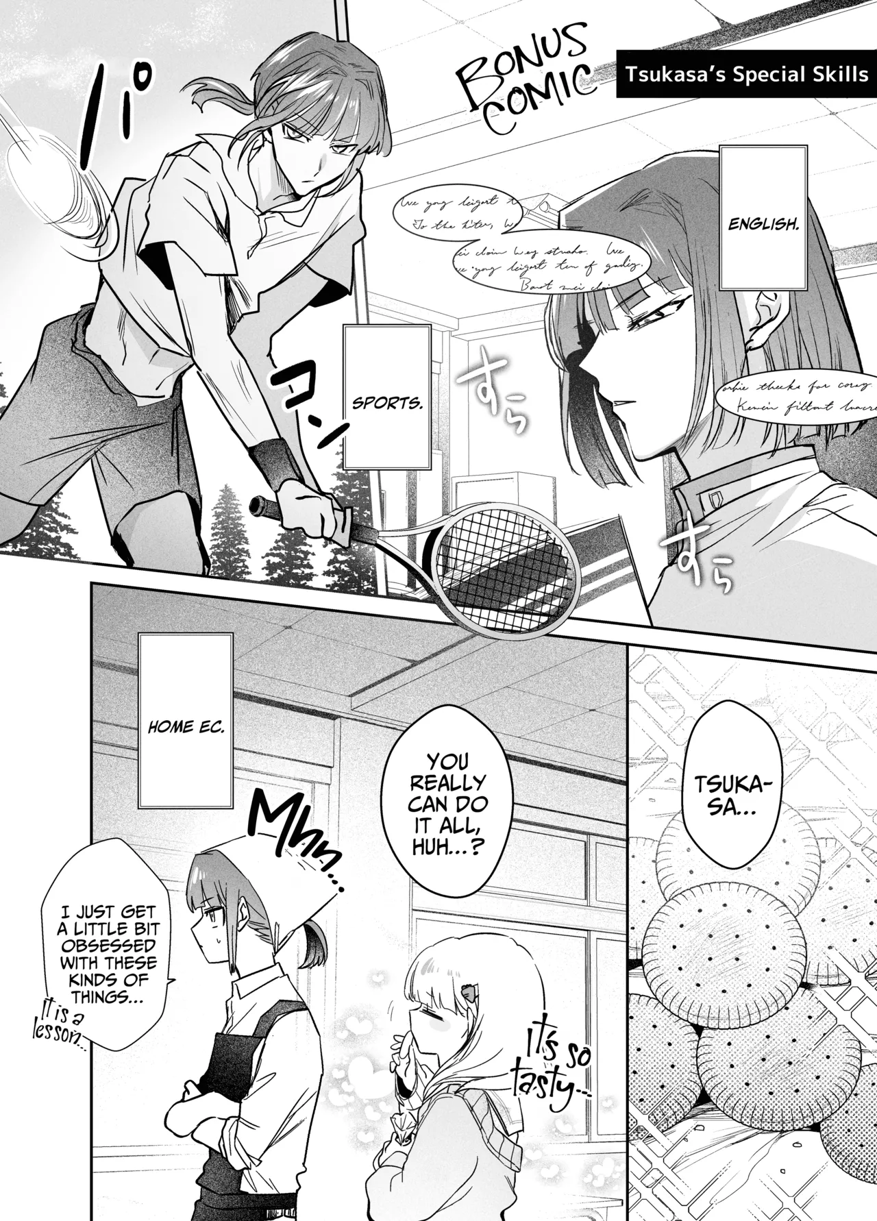 [Donden] Tsukasa-kun no Cream-ni [English] [A Cool Person] page 54 original parody - sole female sole male hentai manga - read online free