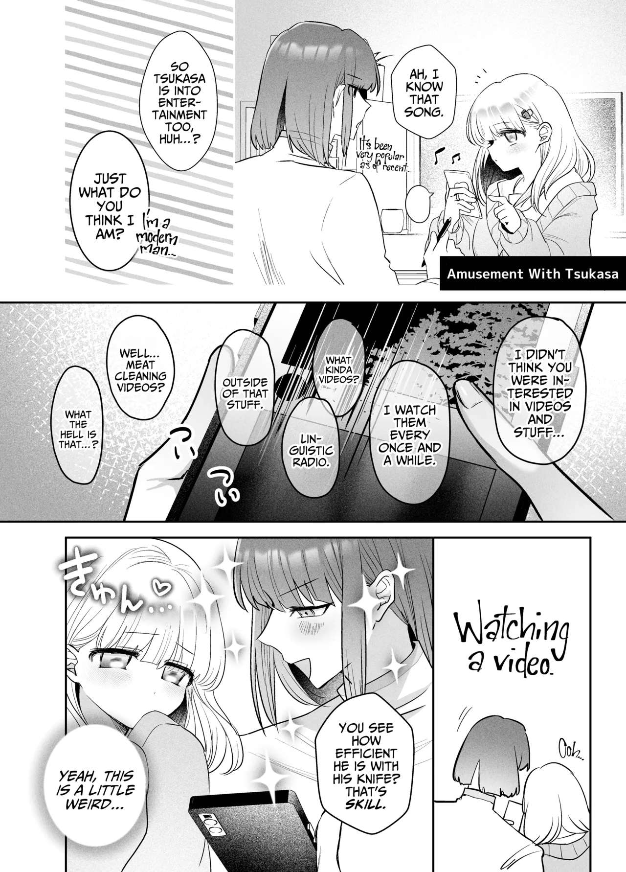 [Donden] Tsukasa-kun no Cream-ni [English] [A Cool Person] page 55 original parody - sole female sole male hentai manga - read online free