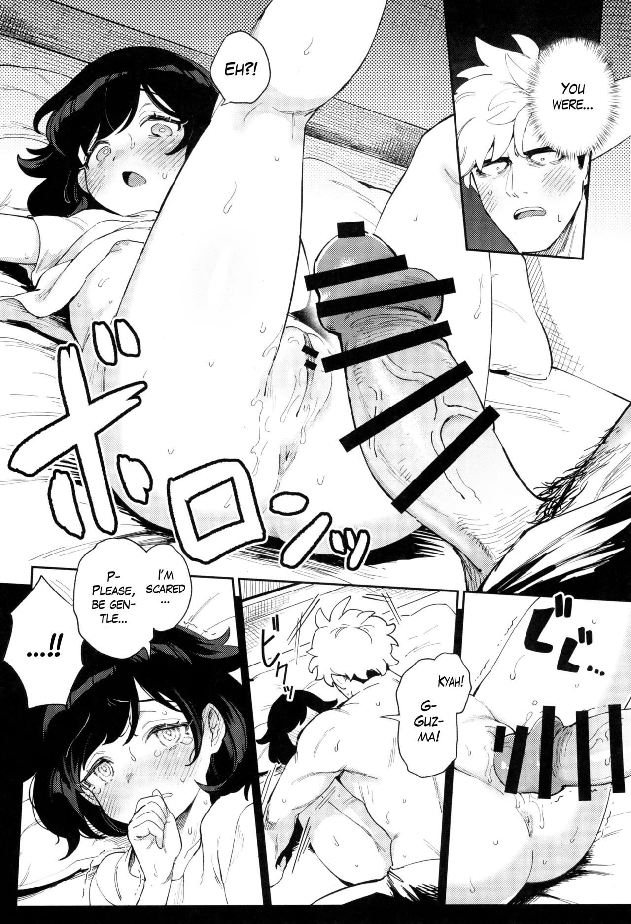 TWIN MOON page 24 featuring guzma pokemon parody - sole female sole male hentai manga - read online free